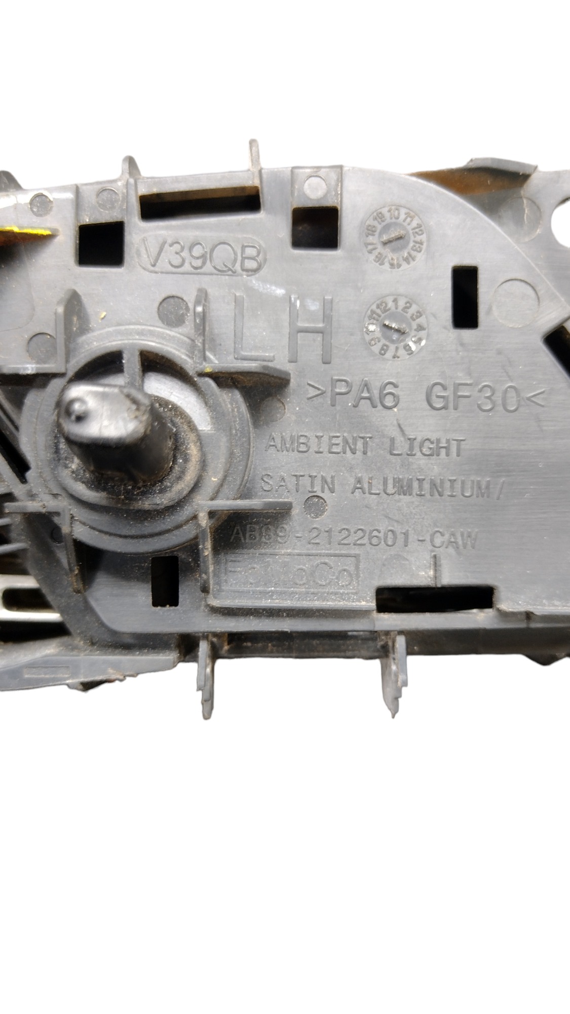 Maçaneta Interna D.e Ford Ranger 2015 5