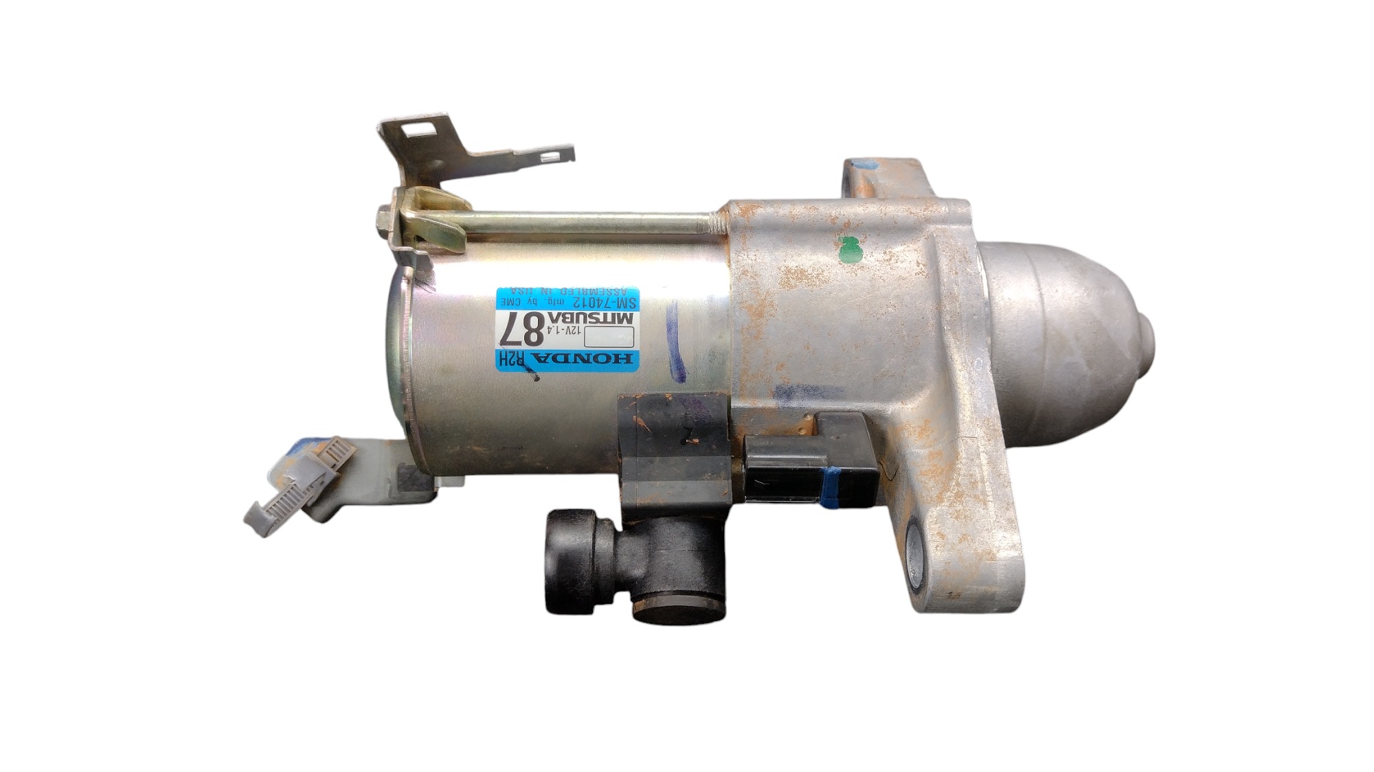 Motor De Arranque Honda Hrv 1.8 2020 2