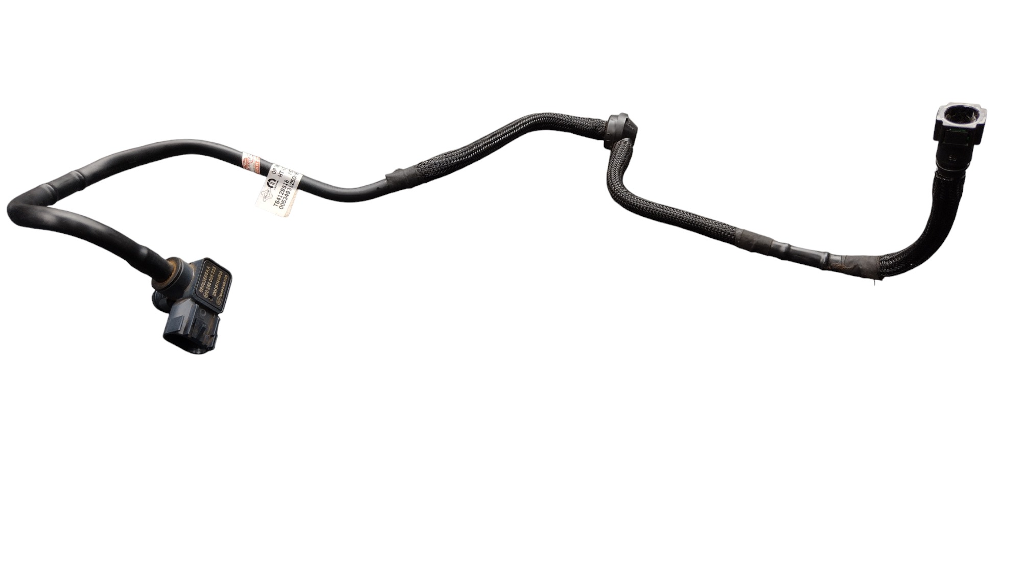 Mangueira Sensor De Pressão Rampage 2.0 Diesel 2024 3