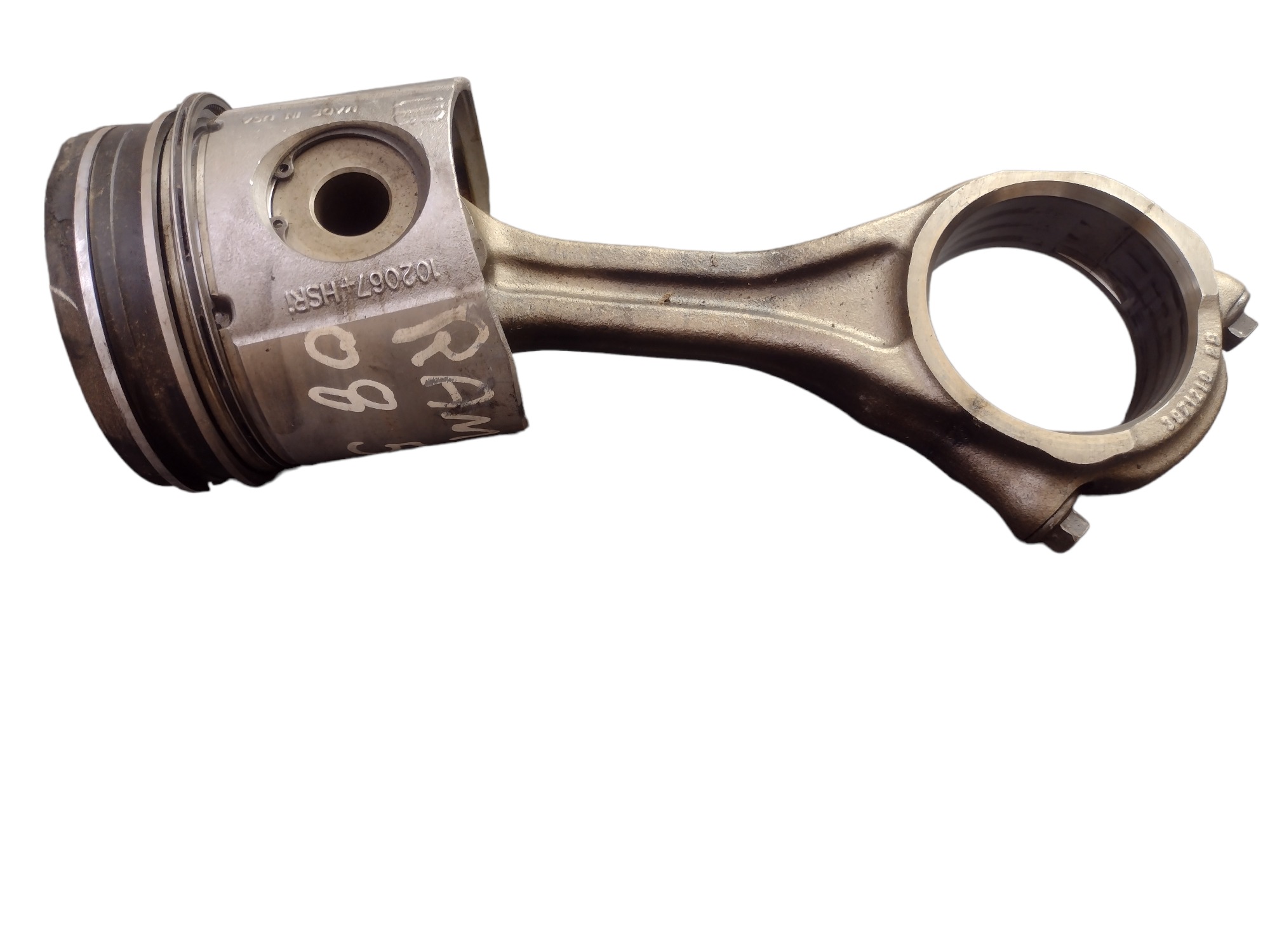Pistão E Biela Dodge Ram 5.9 2008 2