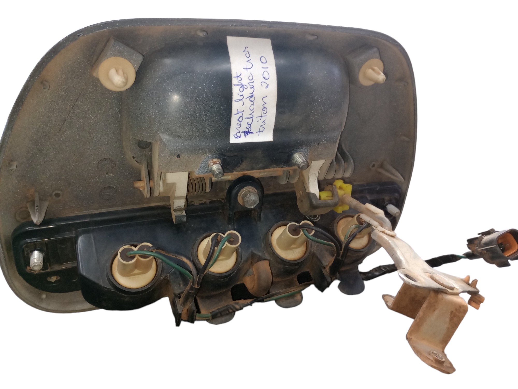 Maçaneta Da Tempa Traseira Com Brack Light L200 Triton 2010 2