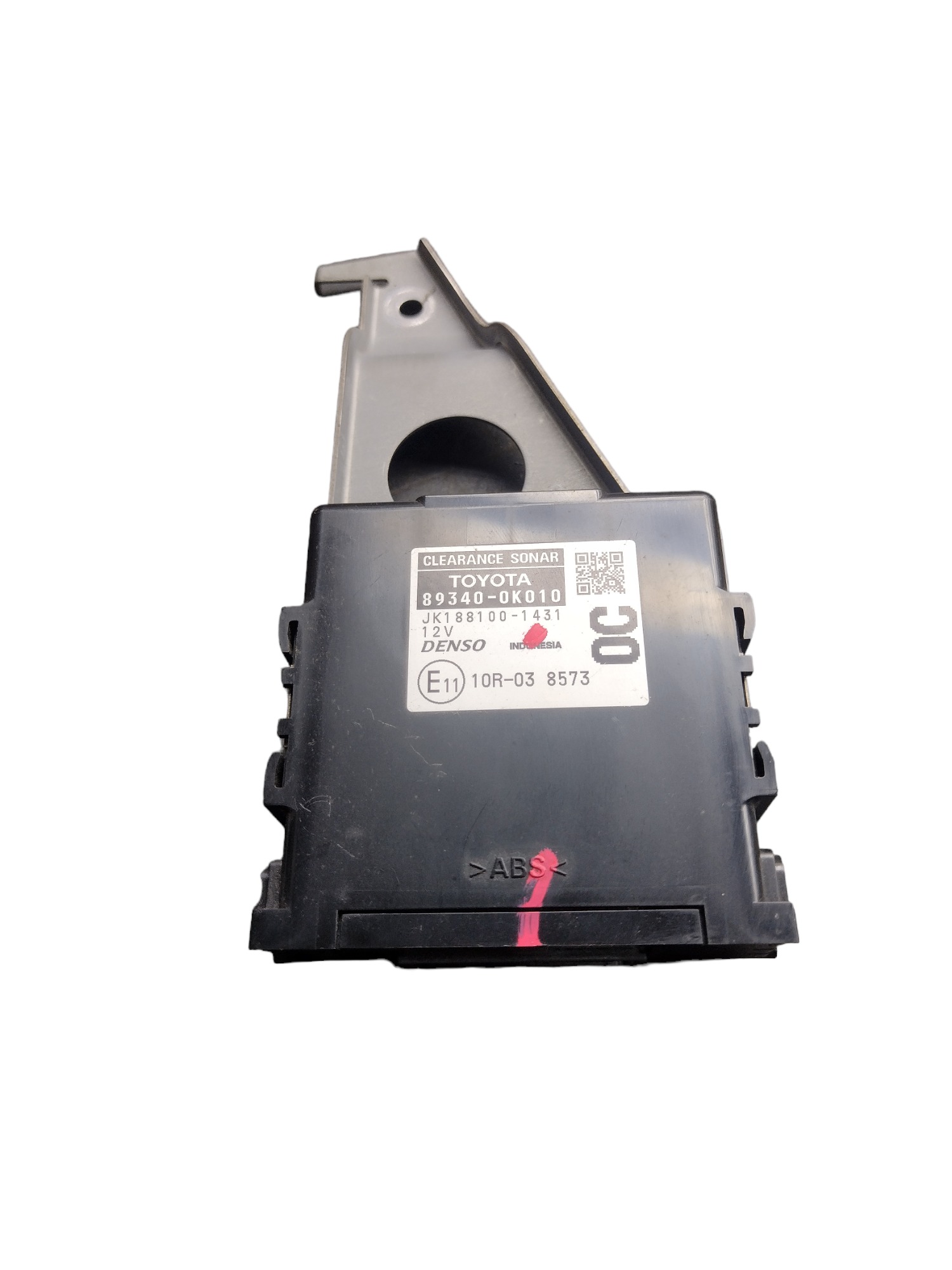 Módulo Imobilizador Anti Furto Hilux Sw4 Srx 2.8 2016 4