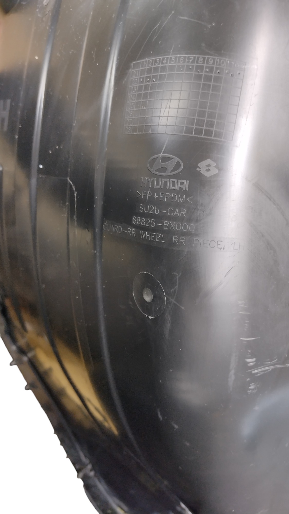 Parabarro Capa De Roda T.e Hyundai Creta 2.0 2023 5