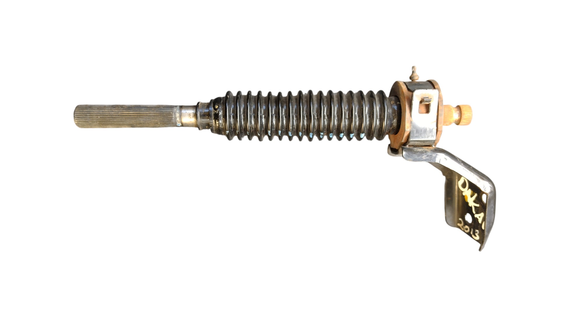 Alongador coluna direção Mitsubishi Pajero Dakar 2013 3