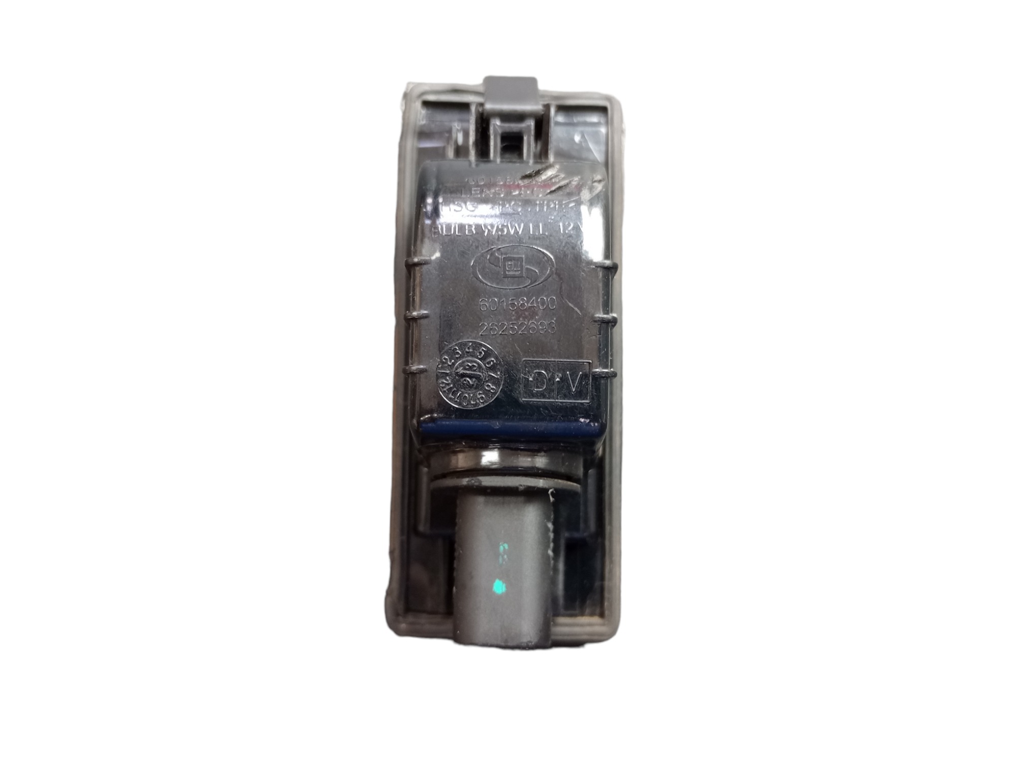 Luz De Placa Tracker 2024 2
