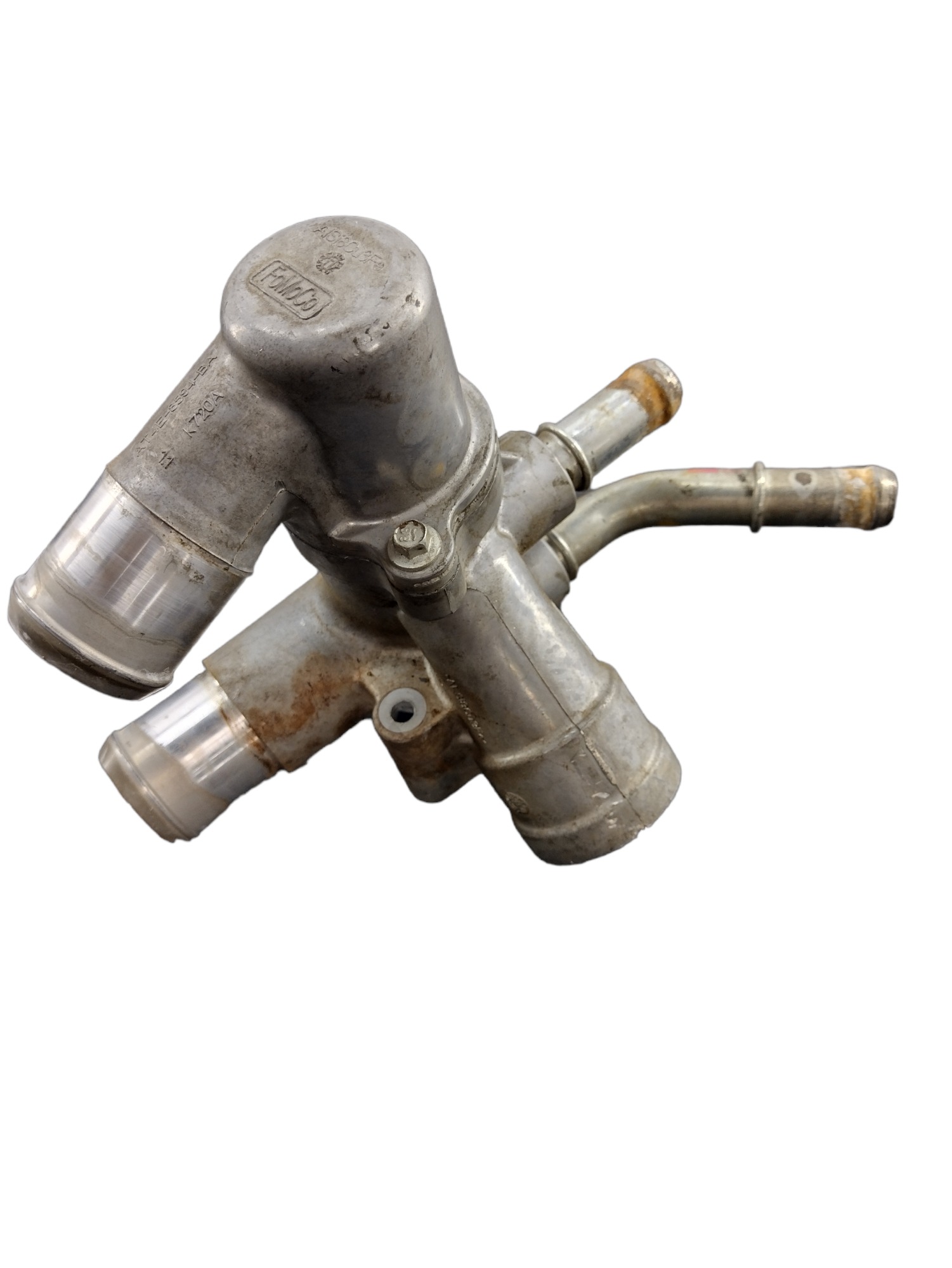 Carcaça Válvula Termostática Ford Edge 3.5 V6 2010 6