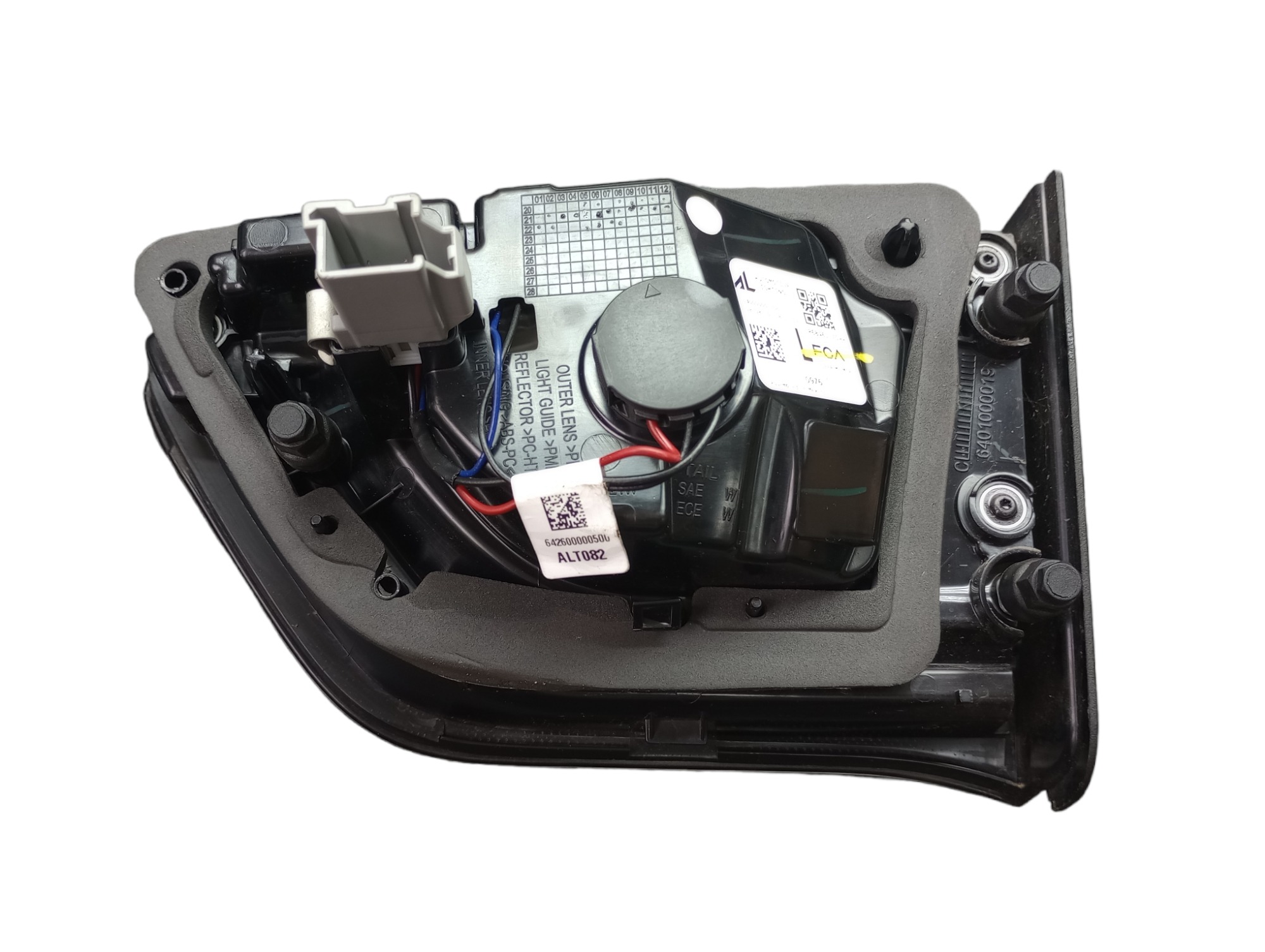 Lanterna Tampa T.e Jeep Compass 2022 5