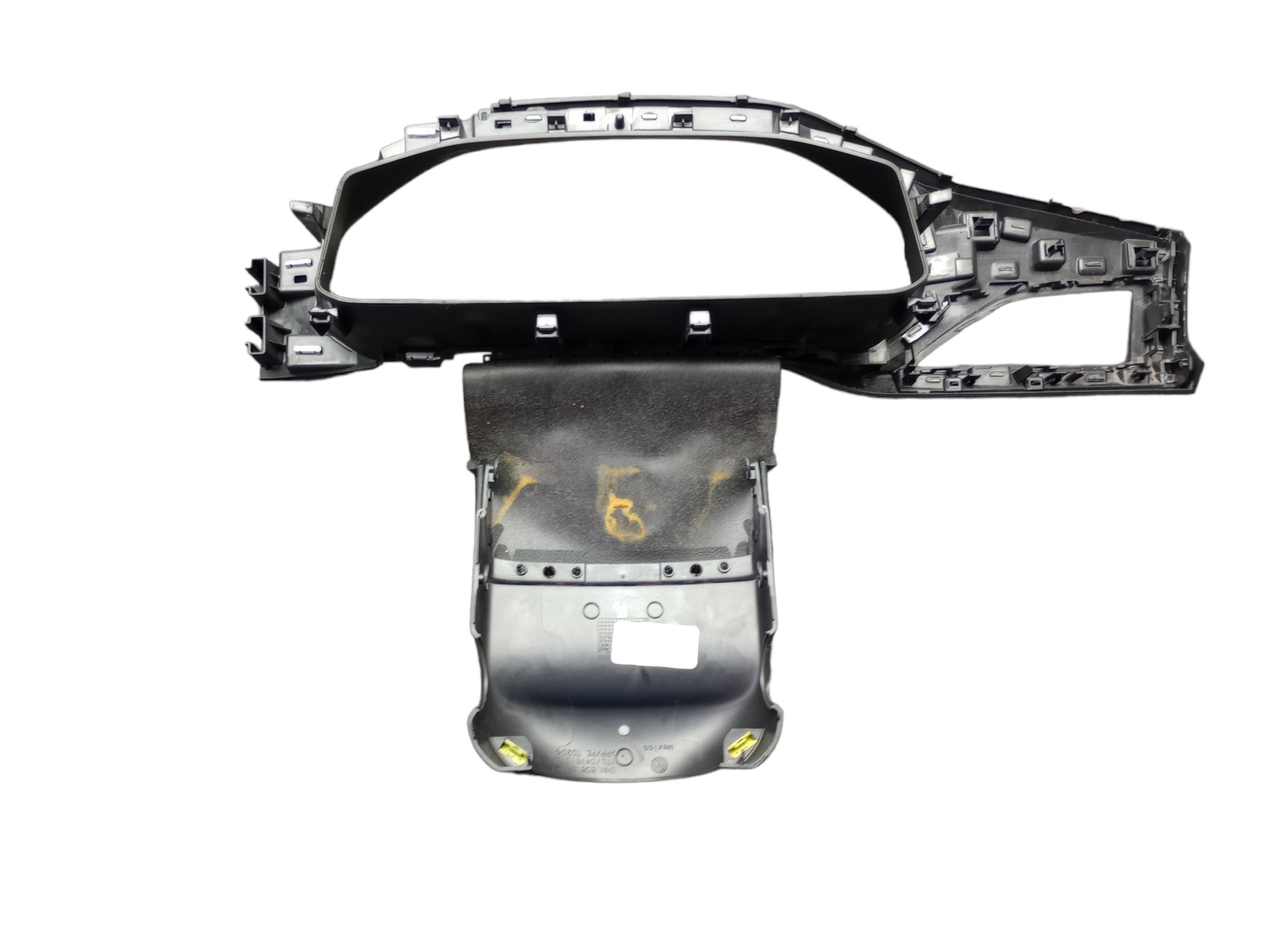 Moldura Acabamento Painel De Instrumentos Vw Taos 4