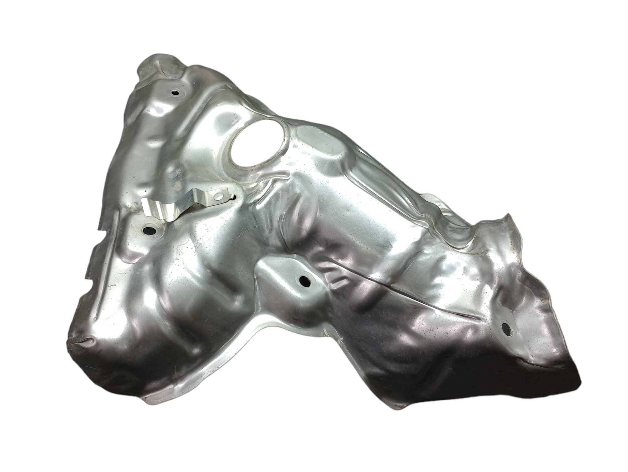 Capa Protetora Coletor Escape Nissan Kicks 1.6 2022 4