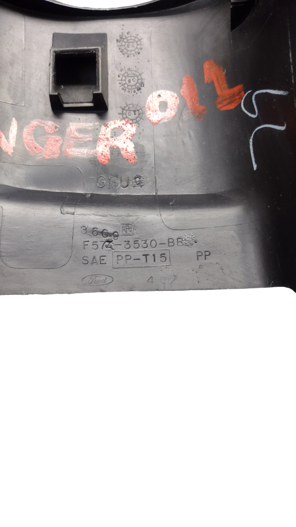 Acabamento Chave De Seta Ranger 3.0 2011 5
