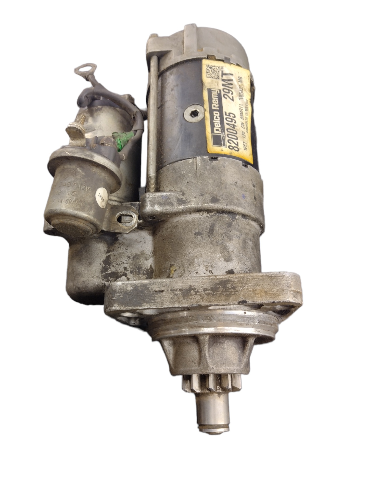 Motor Arranque Vw 8150 2011 2r0911023f 5