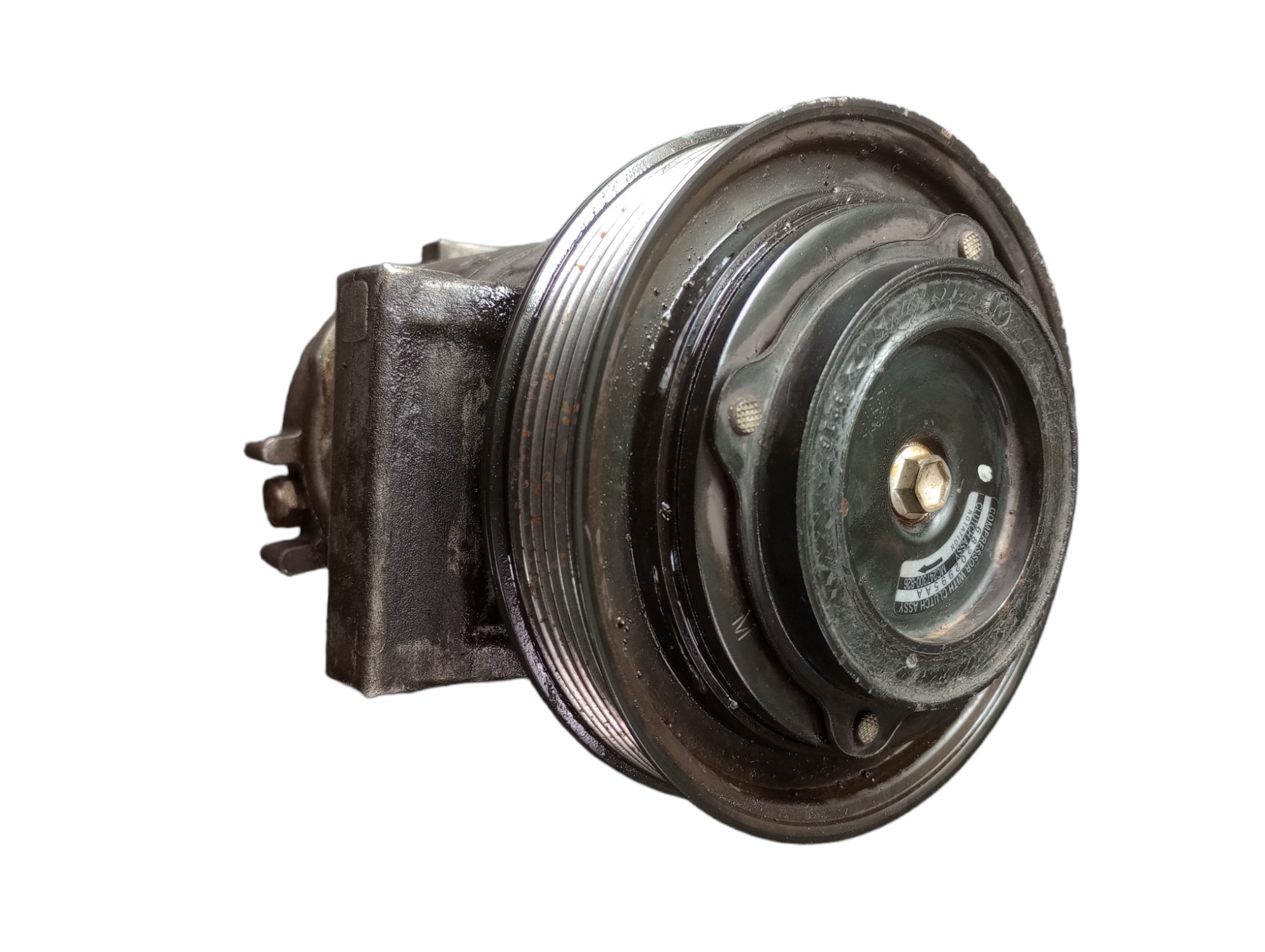 Compressor Ar Condicionado Grand Cherokee 3.6 V6 Diesel 2015 5
