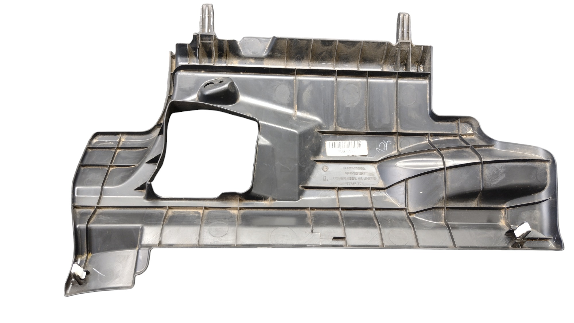 Acabamento Inferior Painel Honda Hrv 2019 3