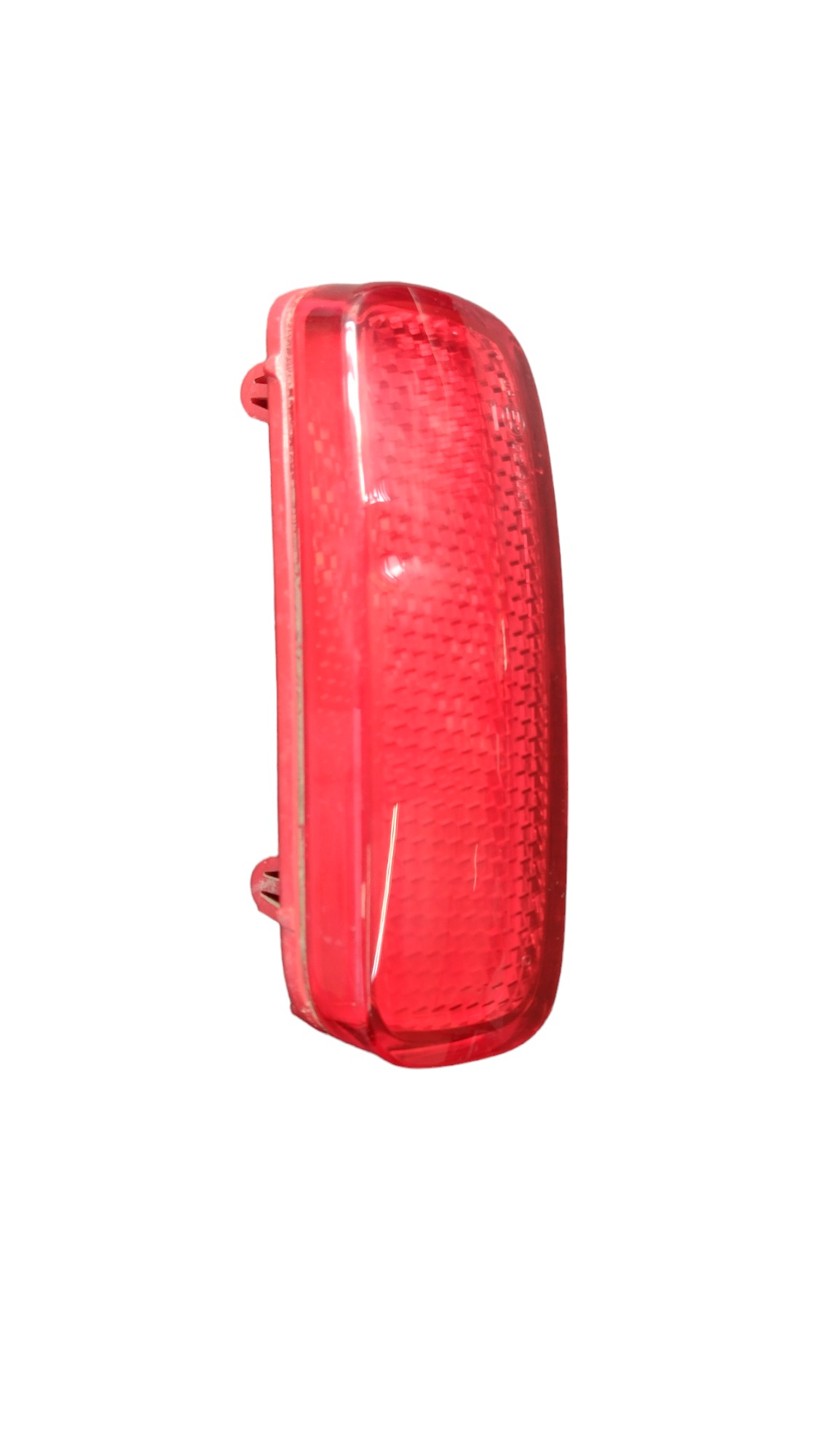 Refletor Olho De Gato Parachoque T.e Peugeot Expert 2022 Vermelho 3