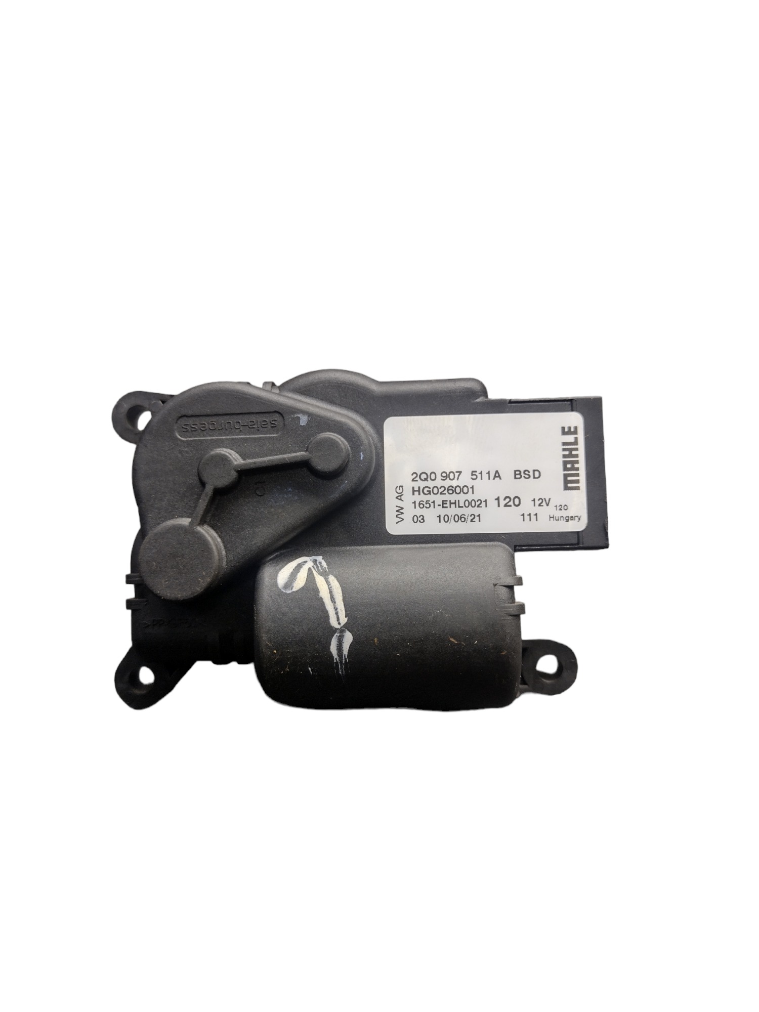 Motor Direcionador Ar Condicionado Vw Nivus 2021 6
