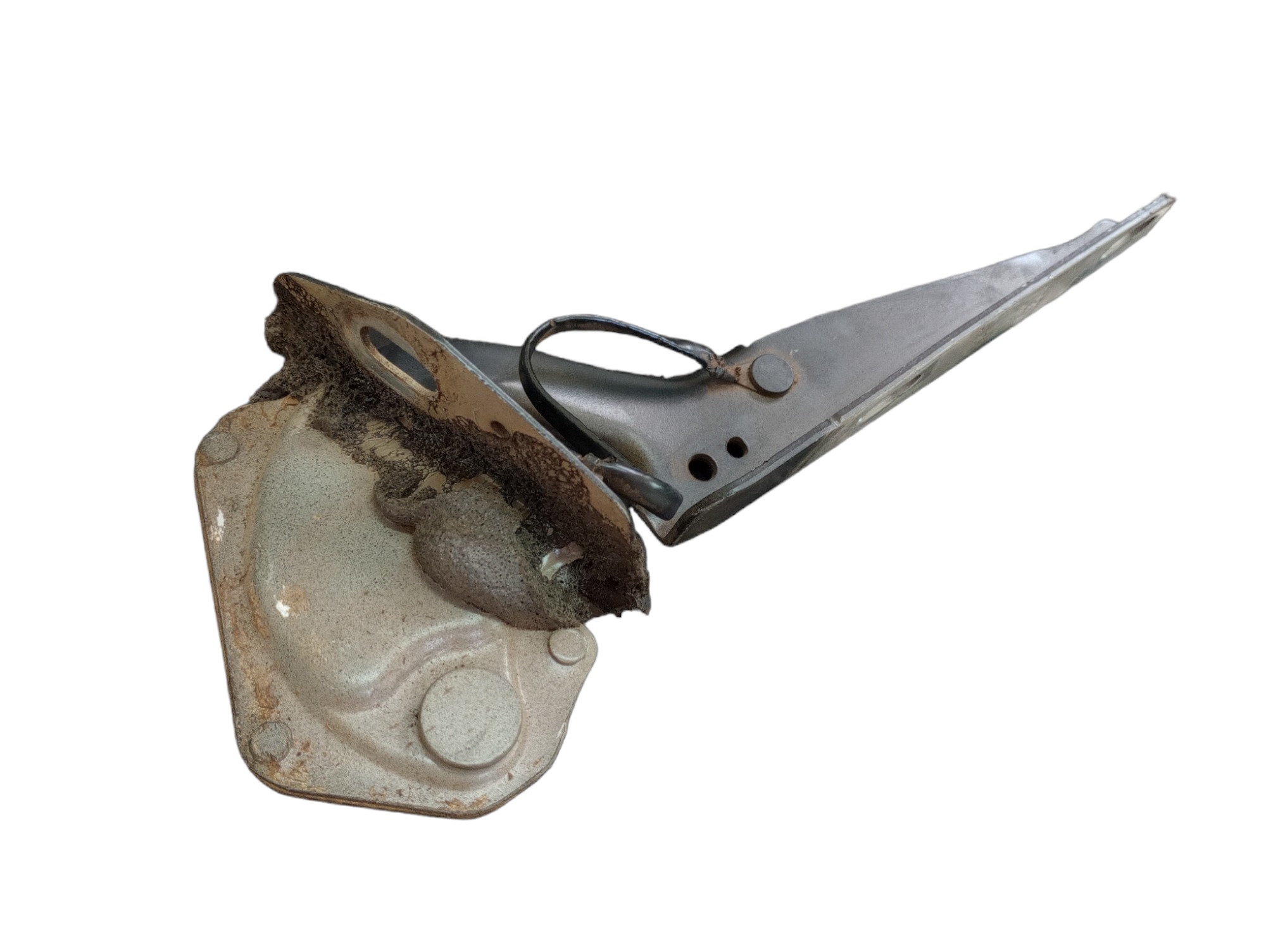 Dobradiça Capô L.d Ford Ranger 2013 4