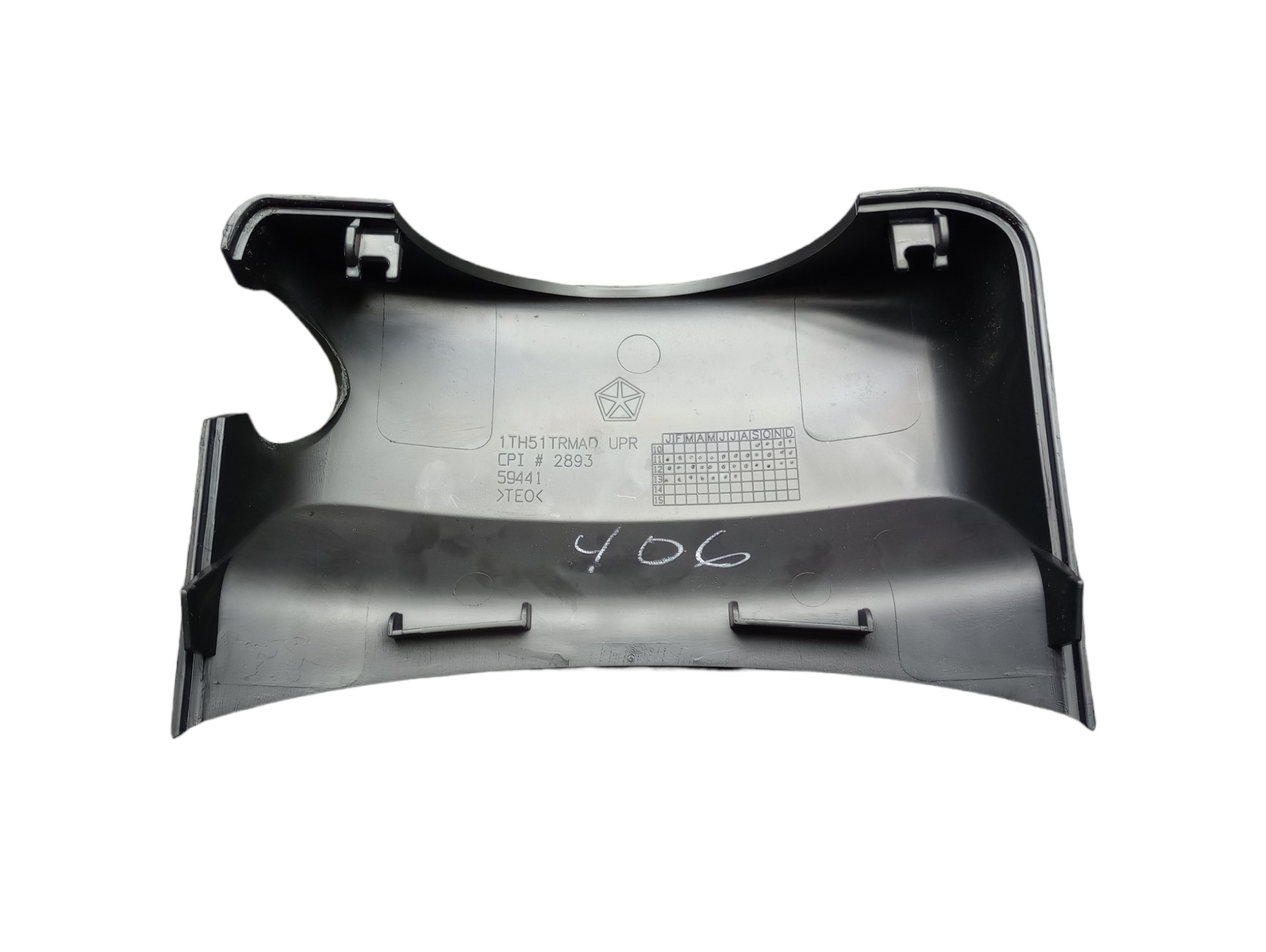 Acabamento Coluna Direção Superior Freemont 2013 5