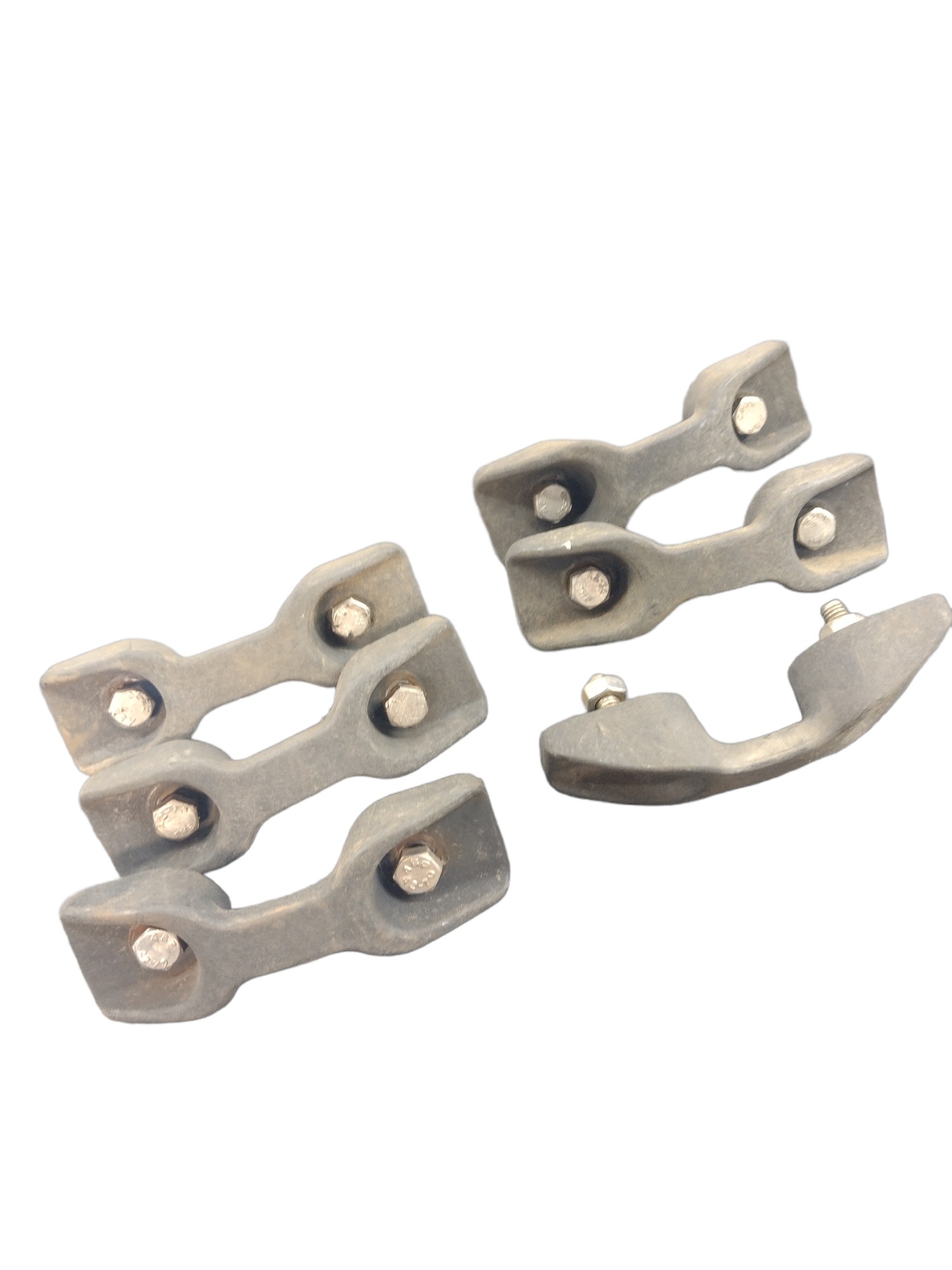 Jogo Ganchos Da Caçamba Fiat Strada 2012 3