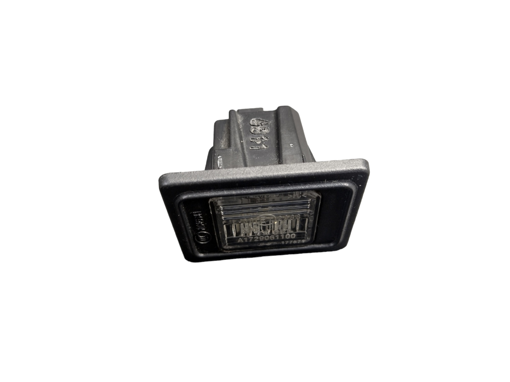 Luz De Placa Mercedes Clk 2012 3