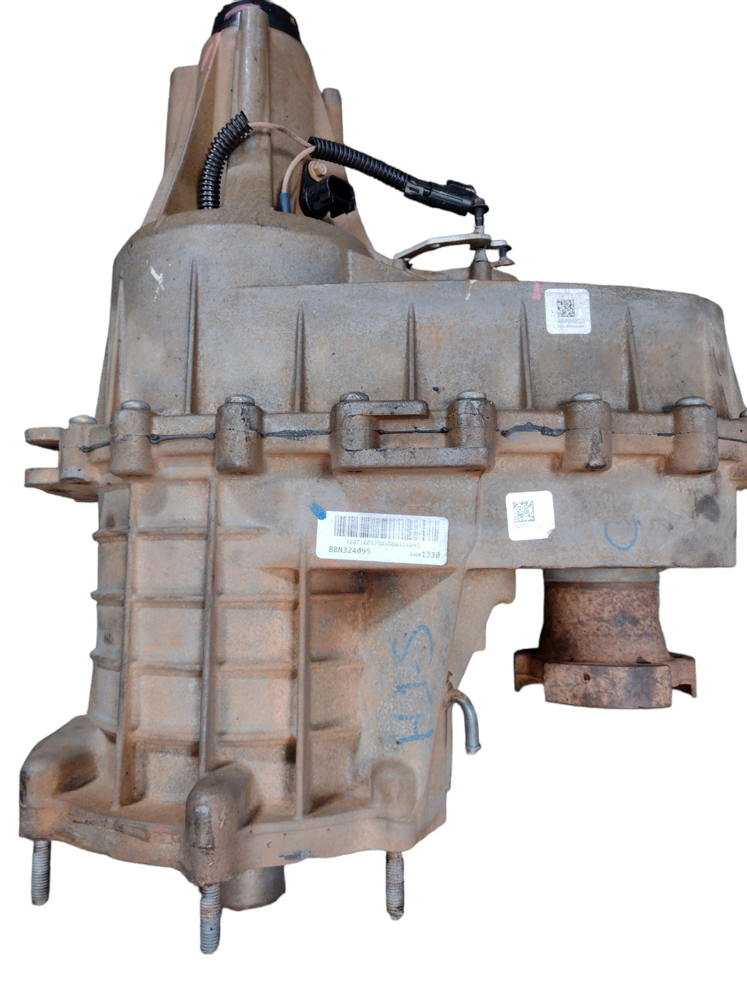 Caixa De Tração Gm S10 2.8 2014 5