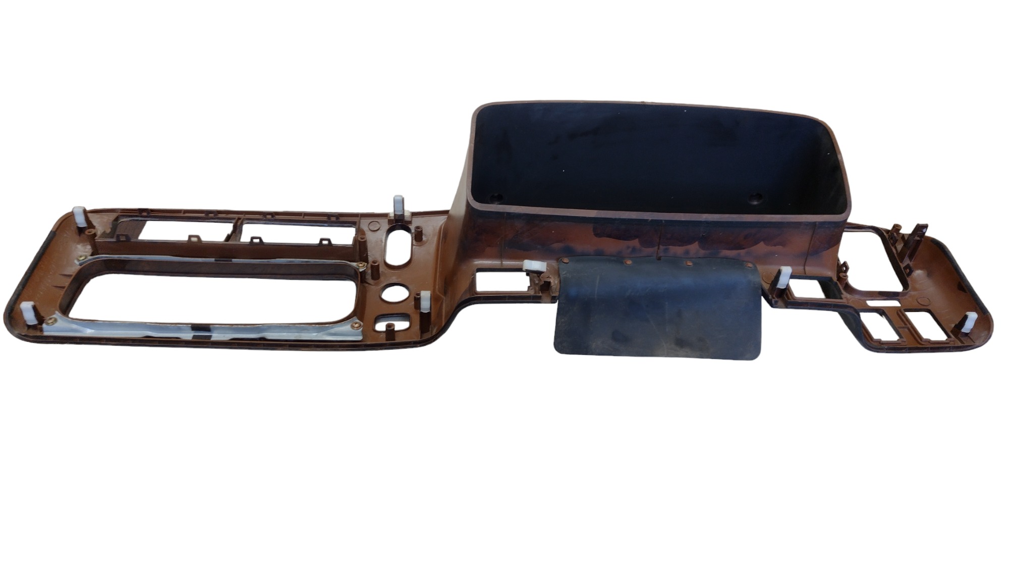 Moldura Central Painel Pajero Sport 2003 Com Detalhe 5