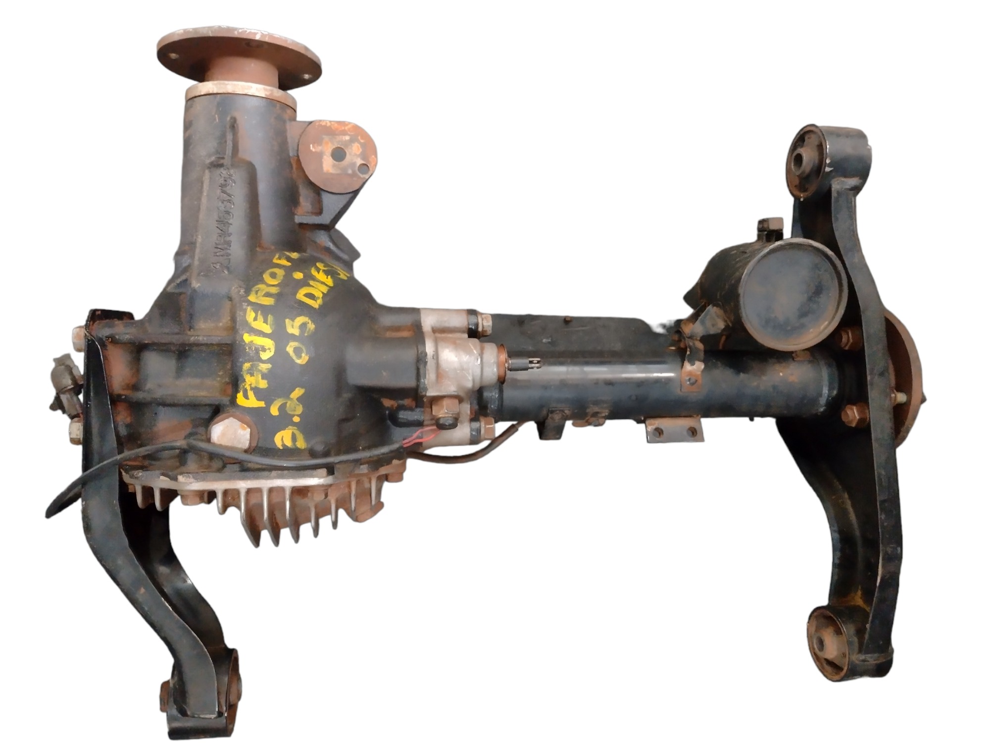 Diferencial Dianteiro Pajero Full 3.2 2005 Mr453792 5