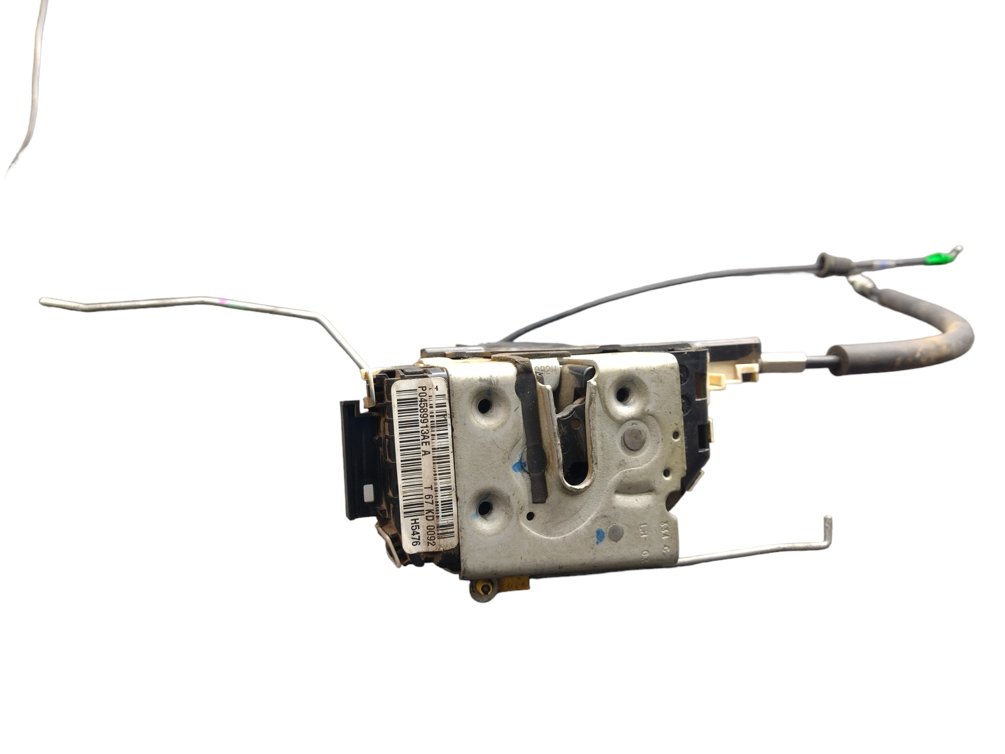 Fechadura Porta D.e Freemont 2012 3