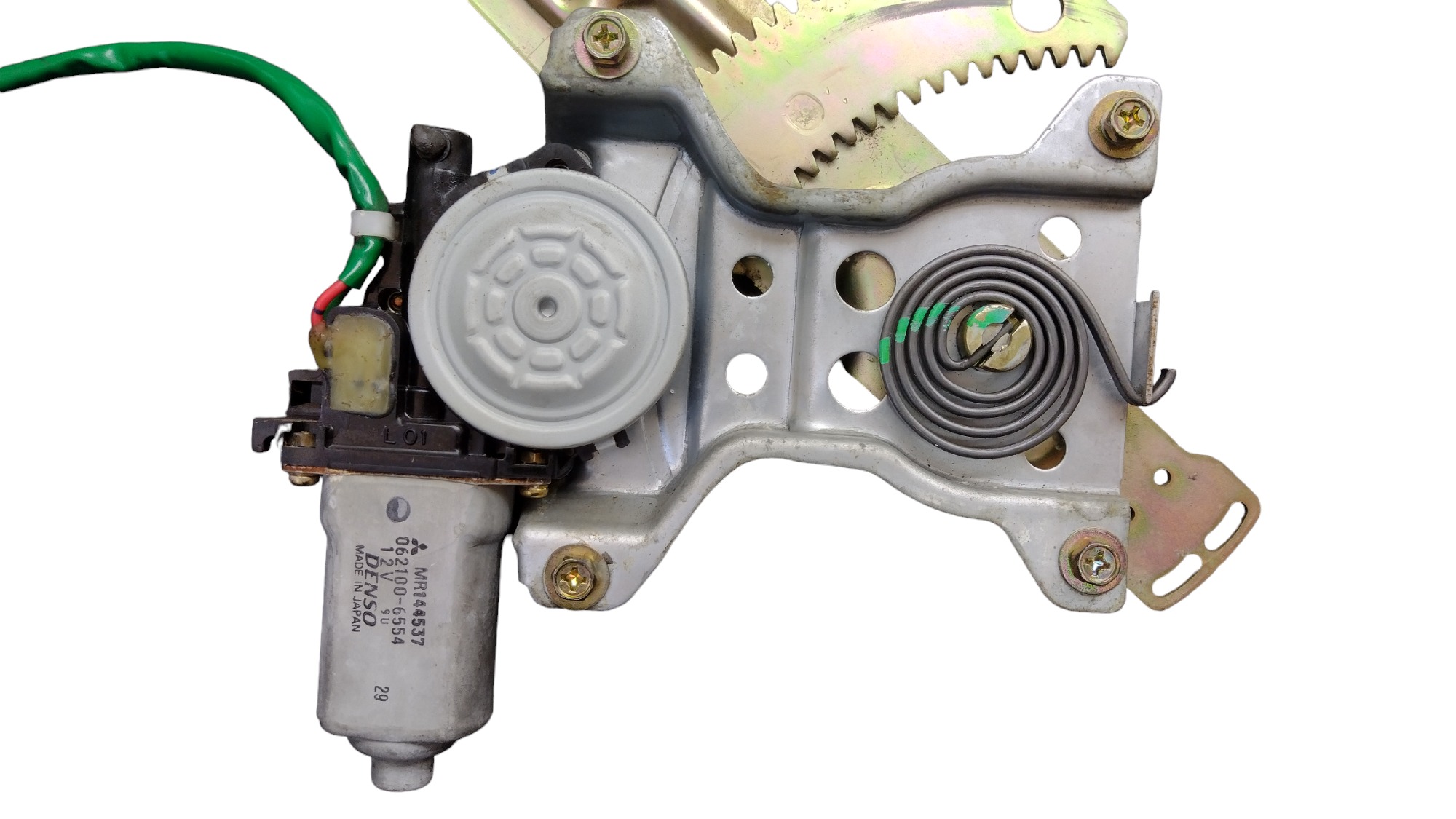 Maquina De Vidro T.e Pajero Sport 1999 3