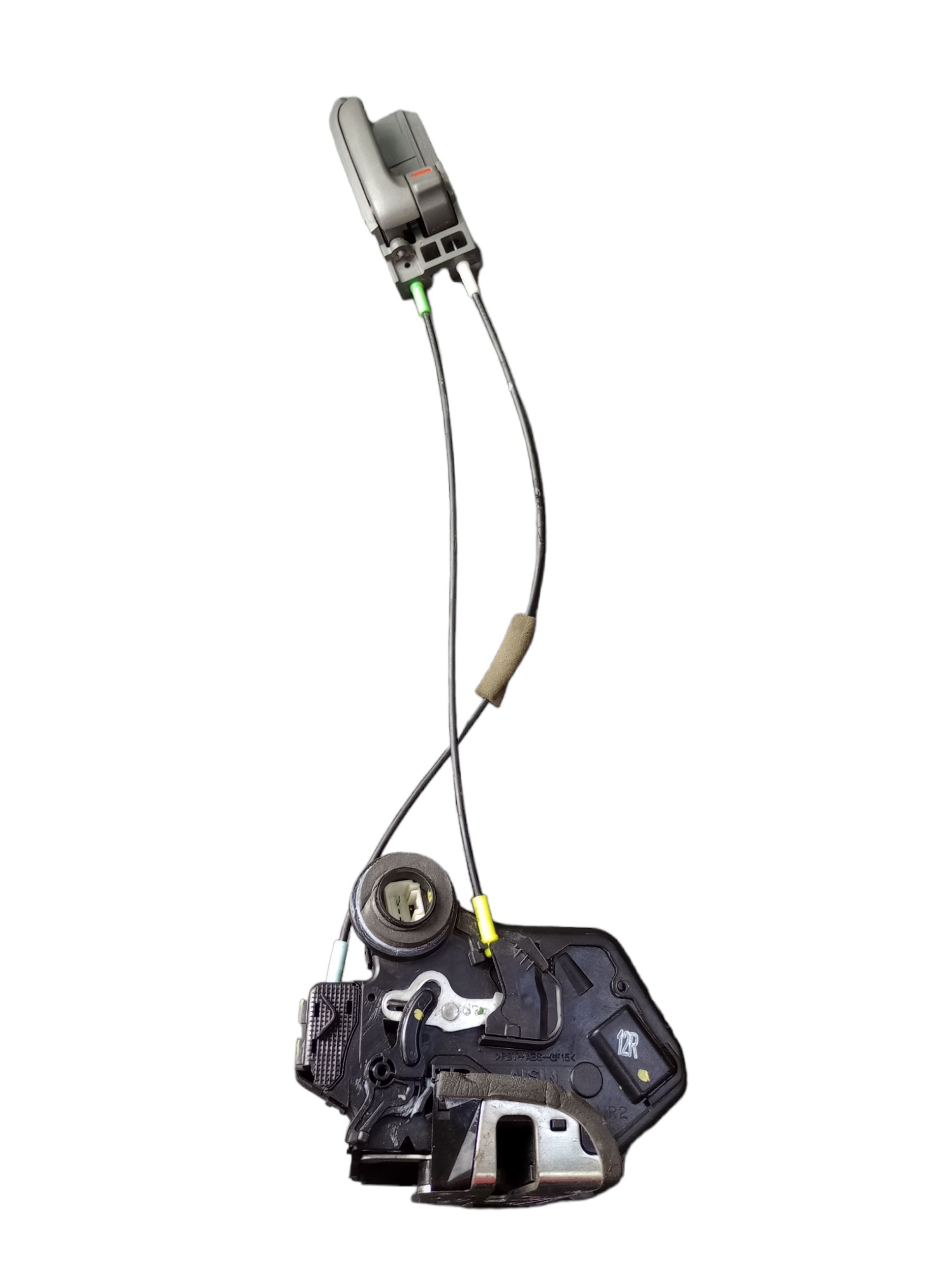 Fechadura Porta Traseira Direita Hilux 2012 4