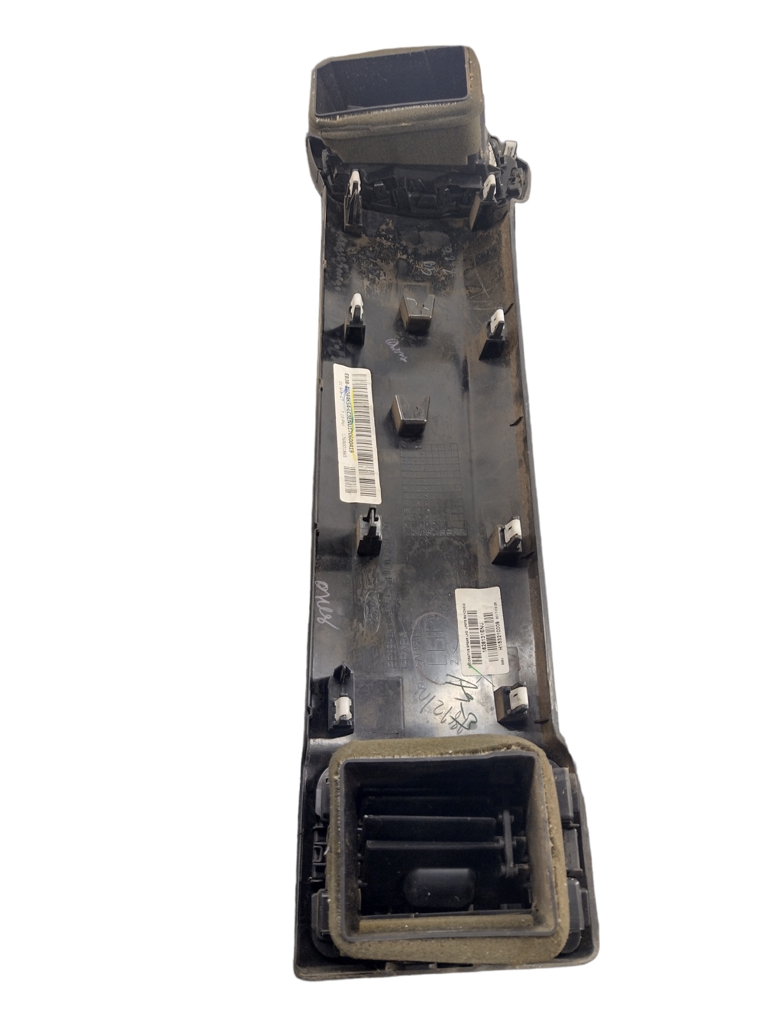 Moldura Painel Com Difusor Ford Ranger 3.2 2018 5