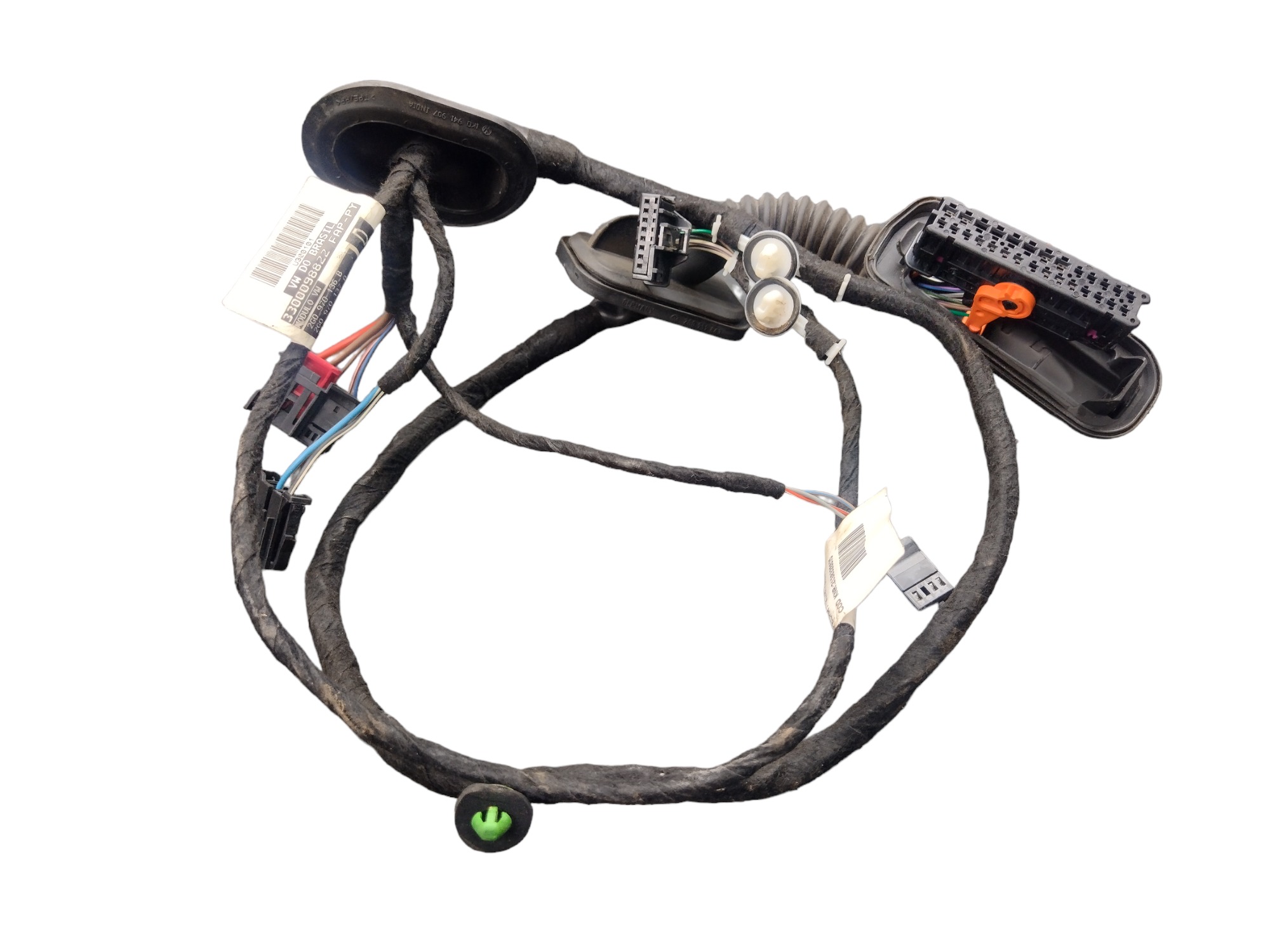 Chicote Porta Traseira Direita Vw Nivus 2021 4