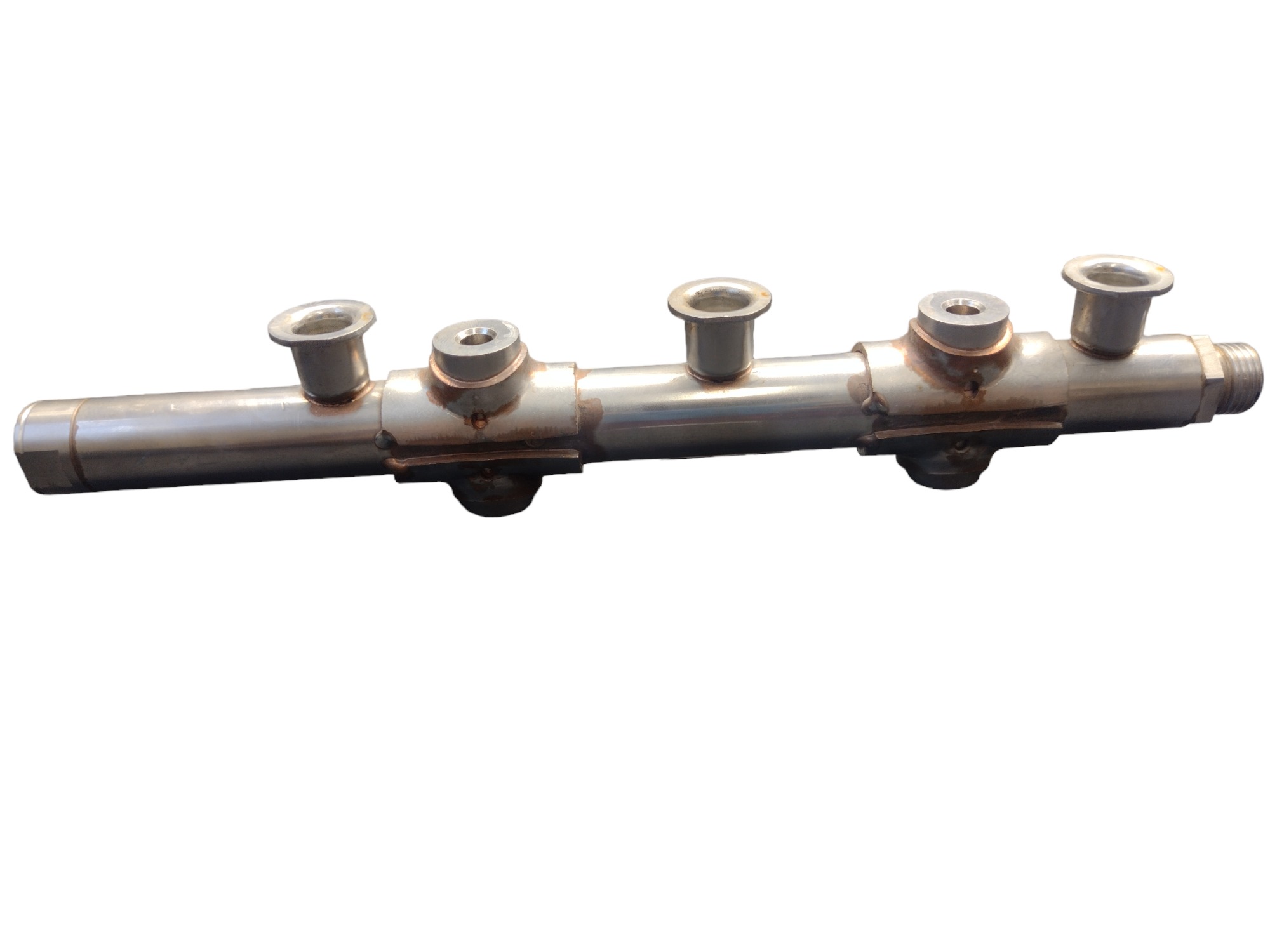 Flauta Dos Bicos Injetores Vw Nivus 1.0 Turbo 2021 2