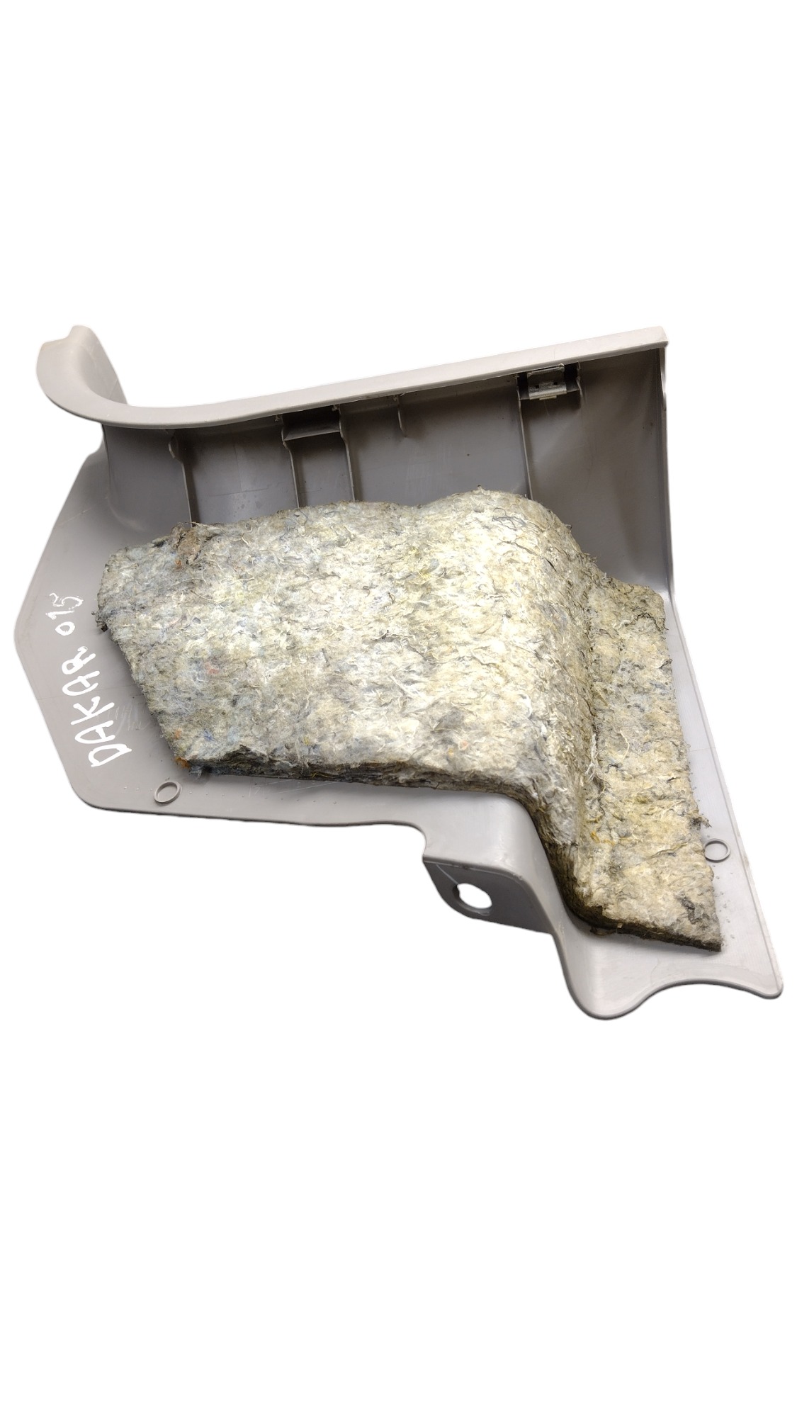 Moldura Inferior Coluna D.d Pajero Dakar 2015 4