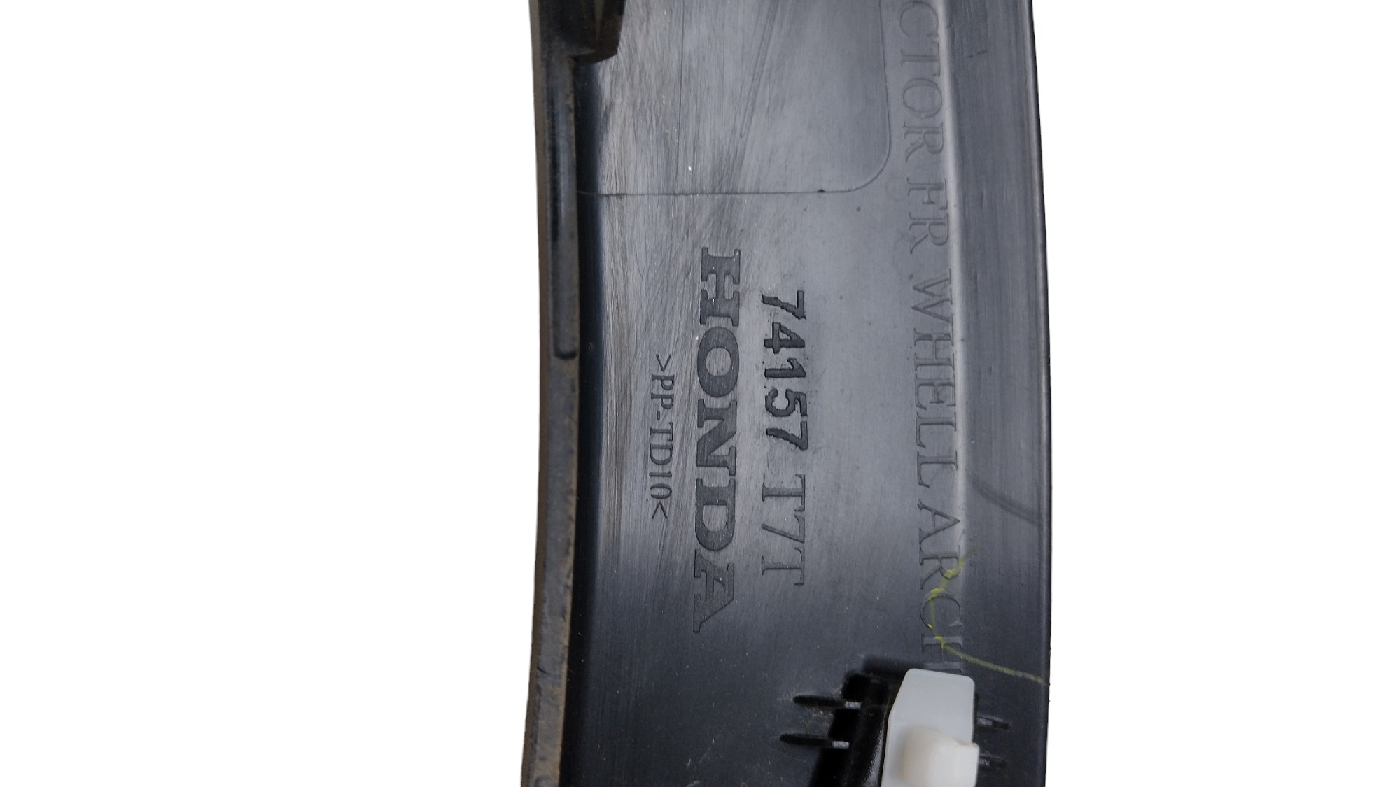 Moldura Aplique Paralama D.e Honda Hrv 2017 6