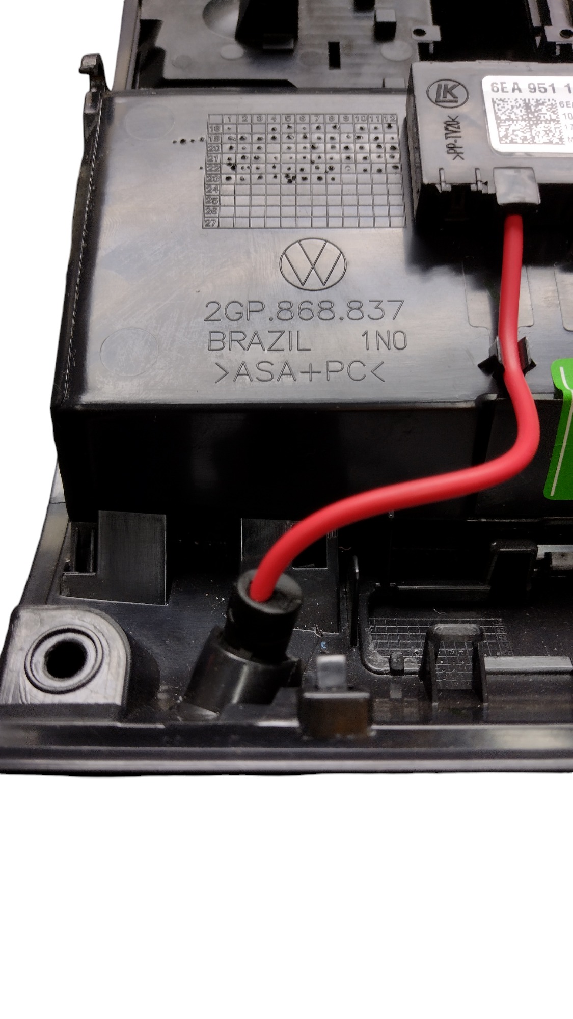 Luz Cortesia Vw Nivus 2023 6