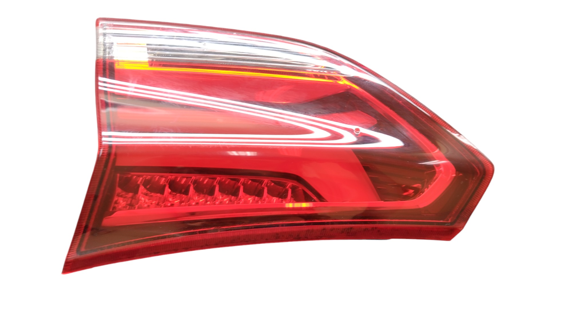 Lanterna T.e Tampa Gm Tracker 2021 Esquerdo Vermelho 4