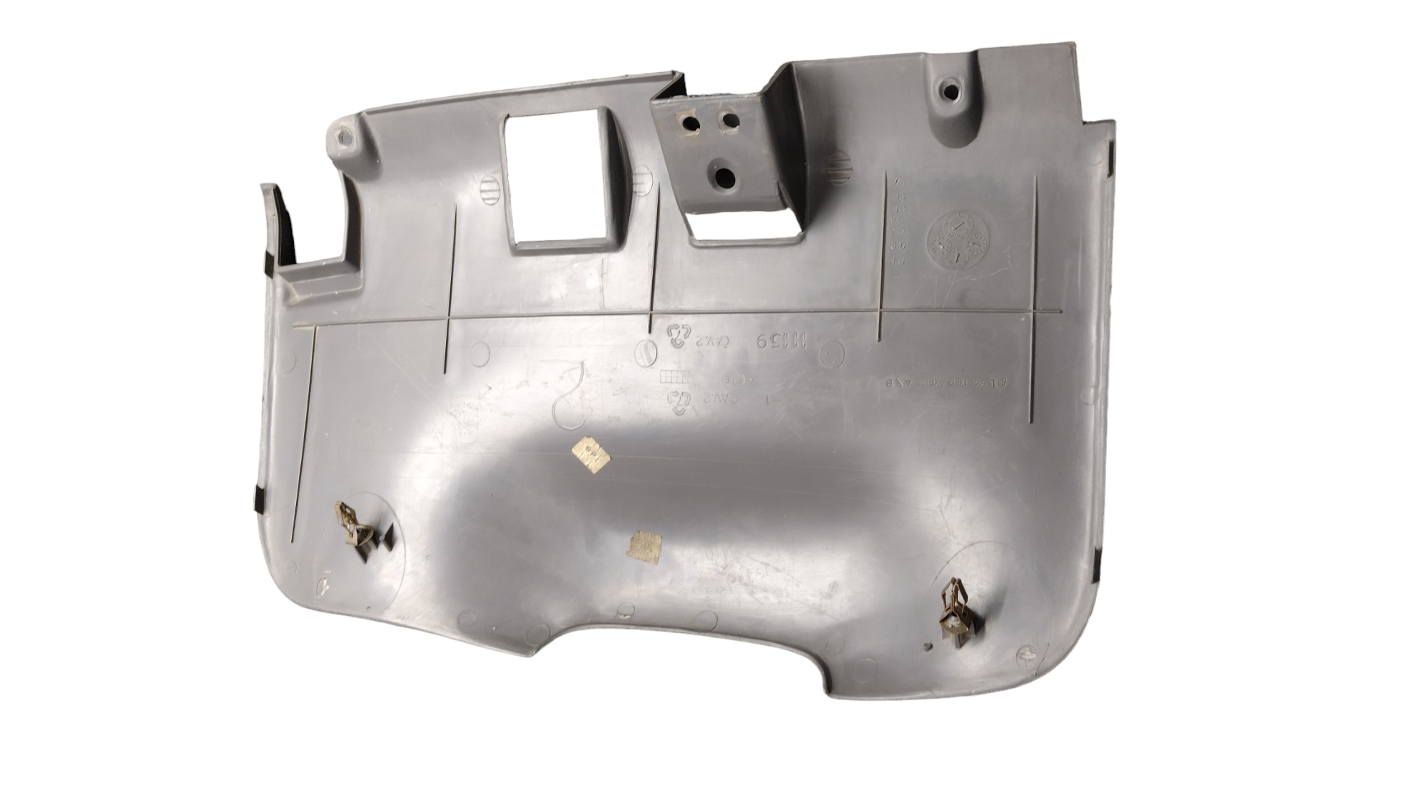 Acabamento Interno Inferior L.e Ford Ranger 2007 Com Detalhe 4
