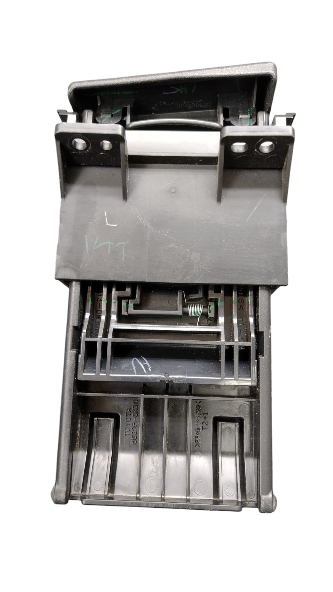 Porta Copos Interno L.e Painel Hilux 2009 Preto 4