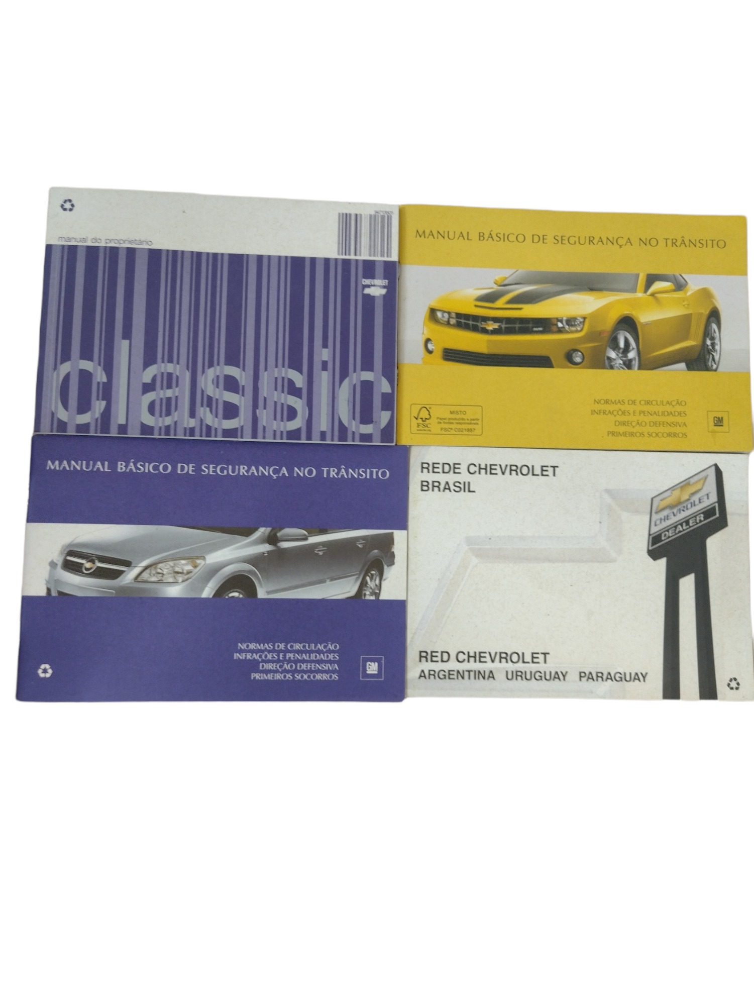 Manual Proprietário Gm Classic 2007 2