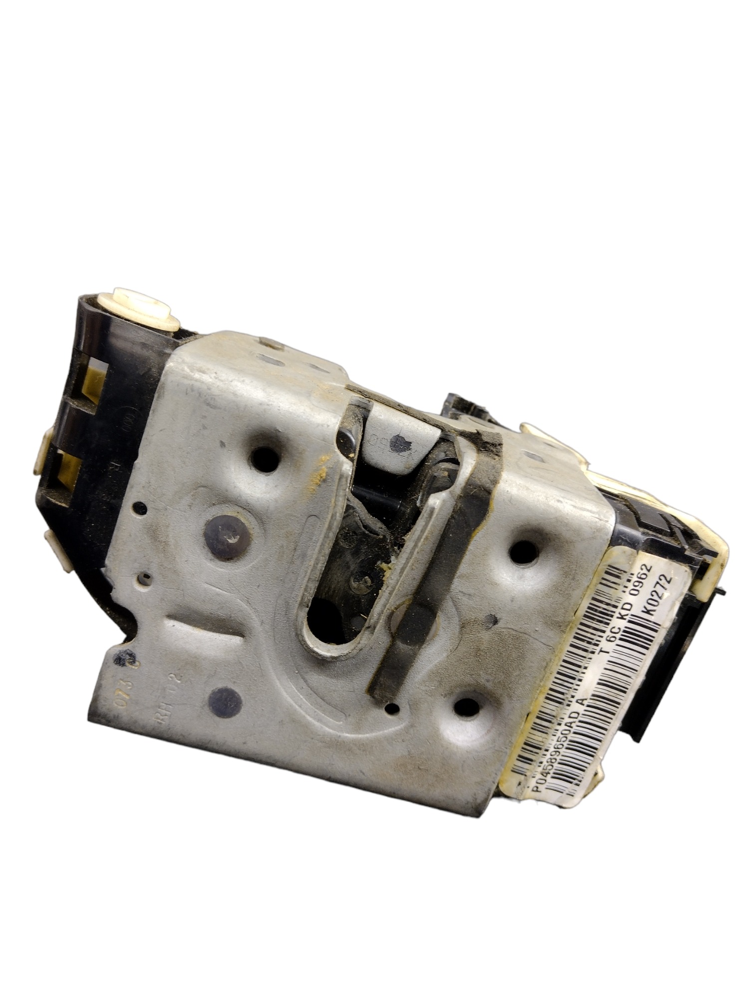 Fechadura Porta T.d Dodge Ram 2012 5