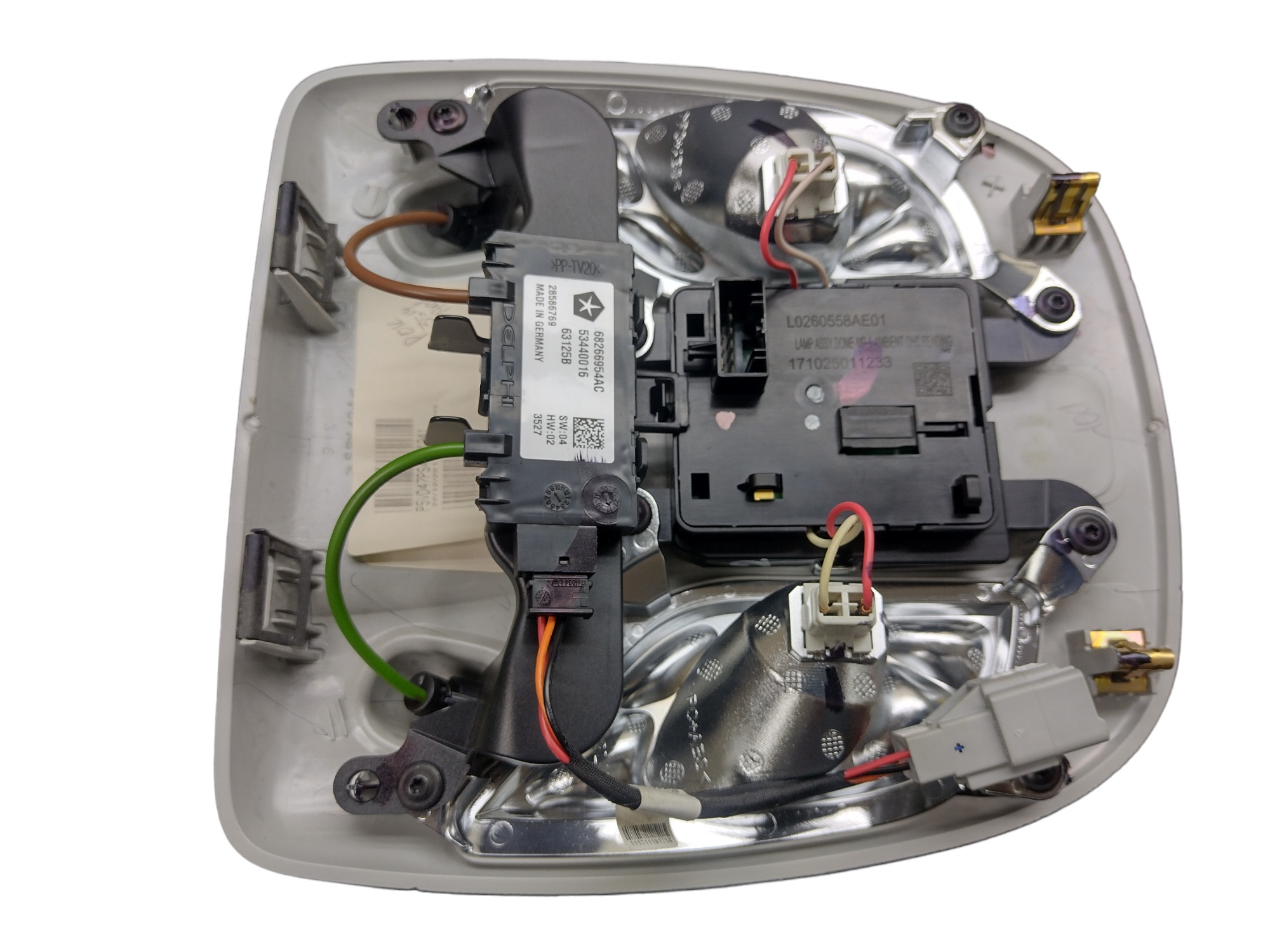 Luz De Cortesia Teto Jeep Compass 2.0 Flex 2018 4