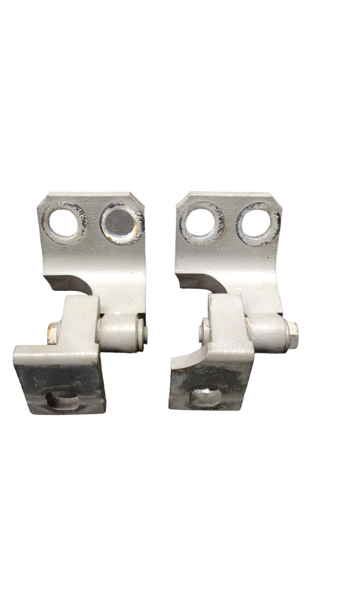 Par Dobradiças Porta Dianteiro Direto Fiat Toro 2022 2