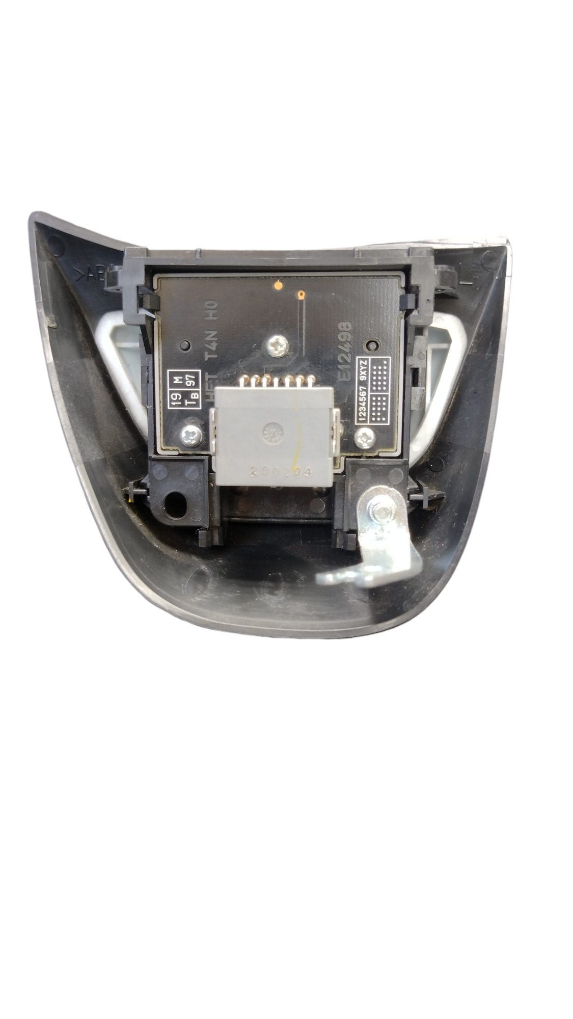 Botão Comando Celular Honda Hrv 2025 Preto 4