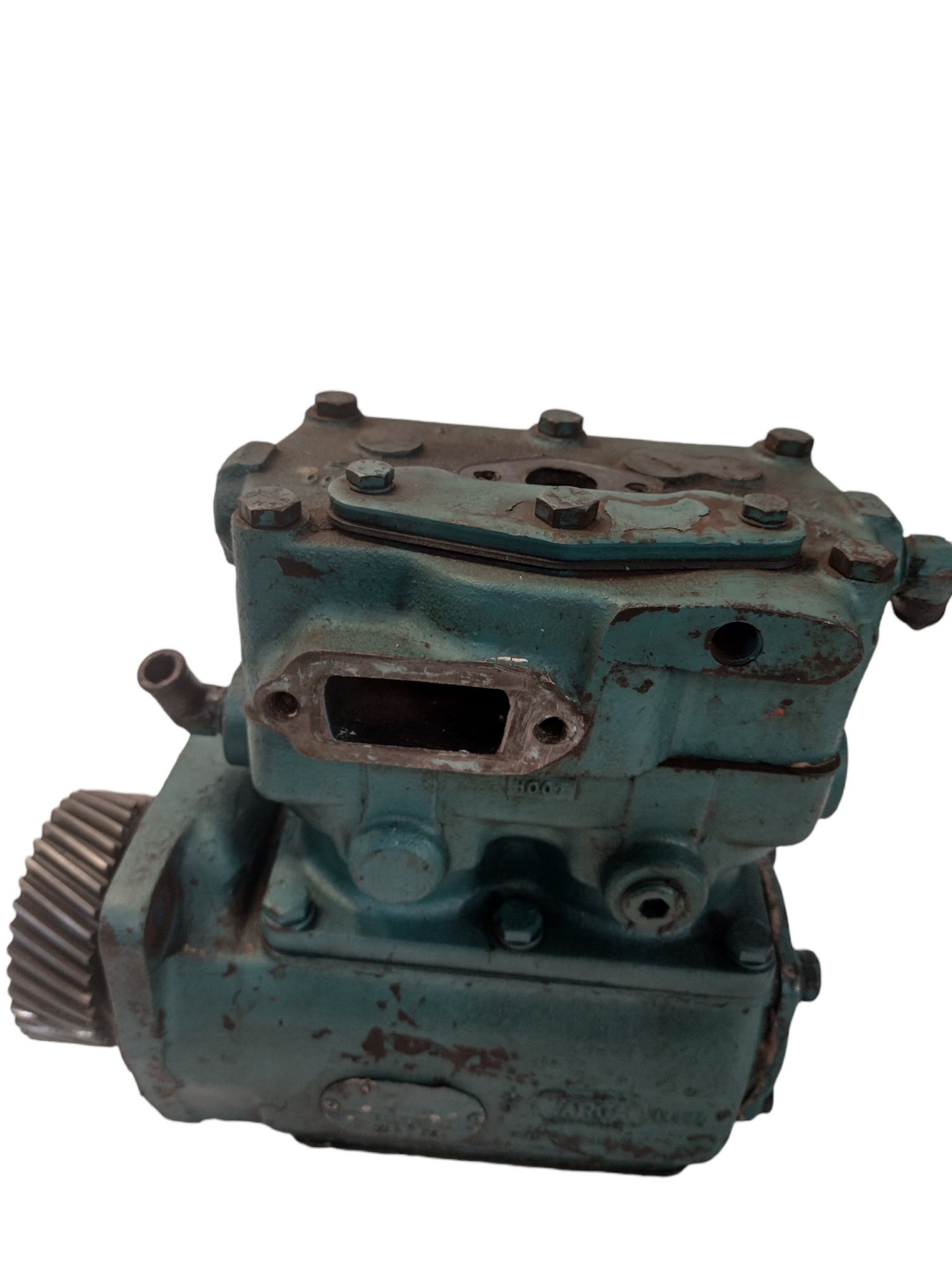 Compressor Ar Motor Scania 112 1991 1992 Efcg0001-7 6