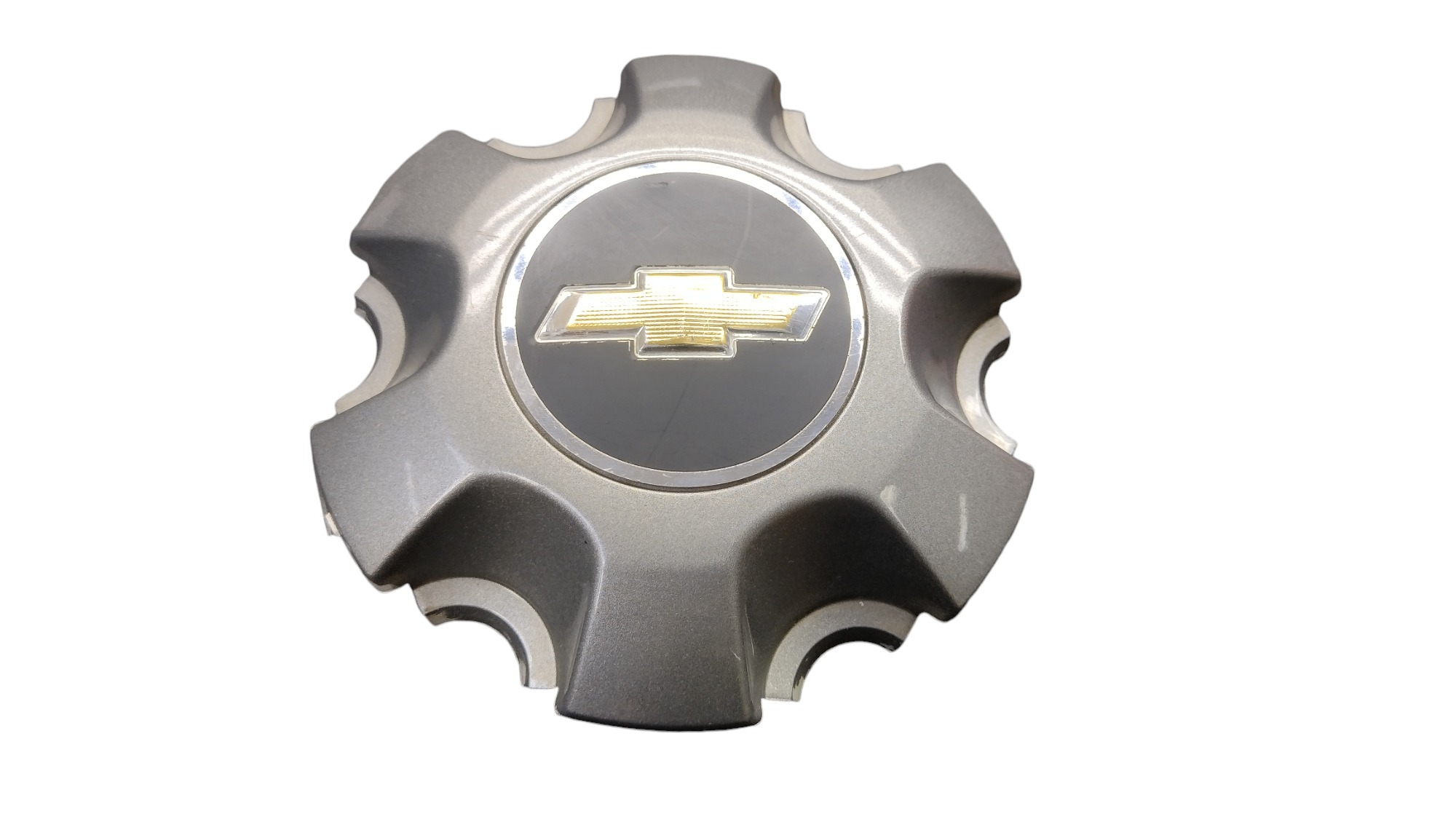 Calota Central Roda Trailblazer 2017 Cinza 2