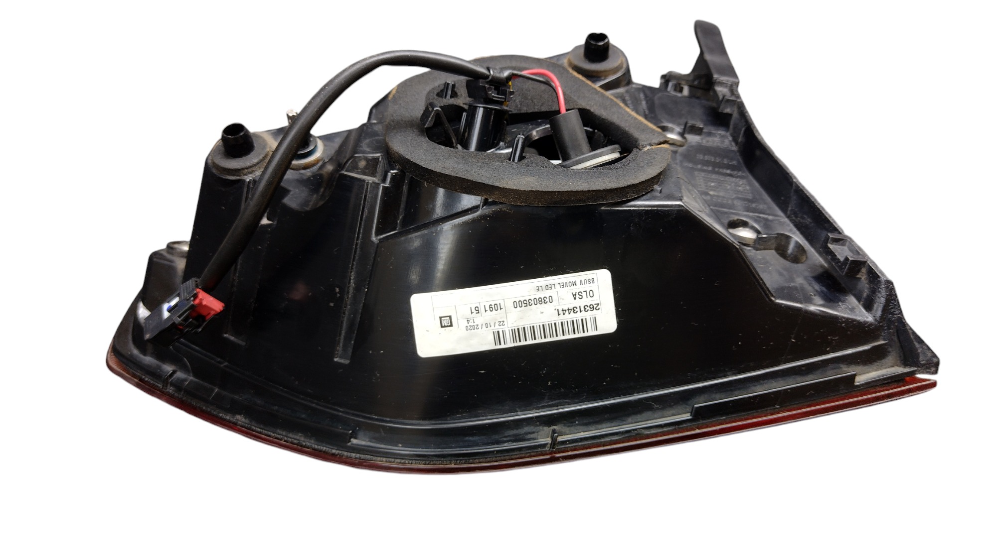 Lanterna T.e Tampa Gm Tracker 2021 Esquerdo Vermelho 6