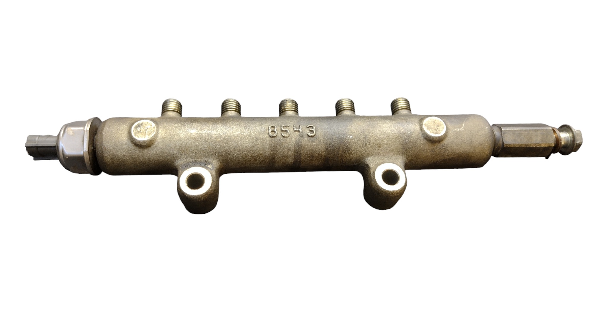 Flauta Dos Bicos Injetores L200 Triton 3.2 2014 2