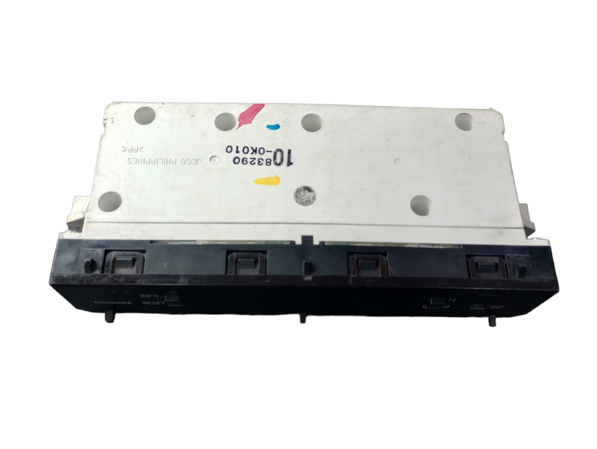 Computador De Bordo Toyota Hilux Sw4 2009 2