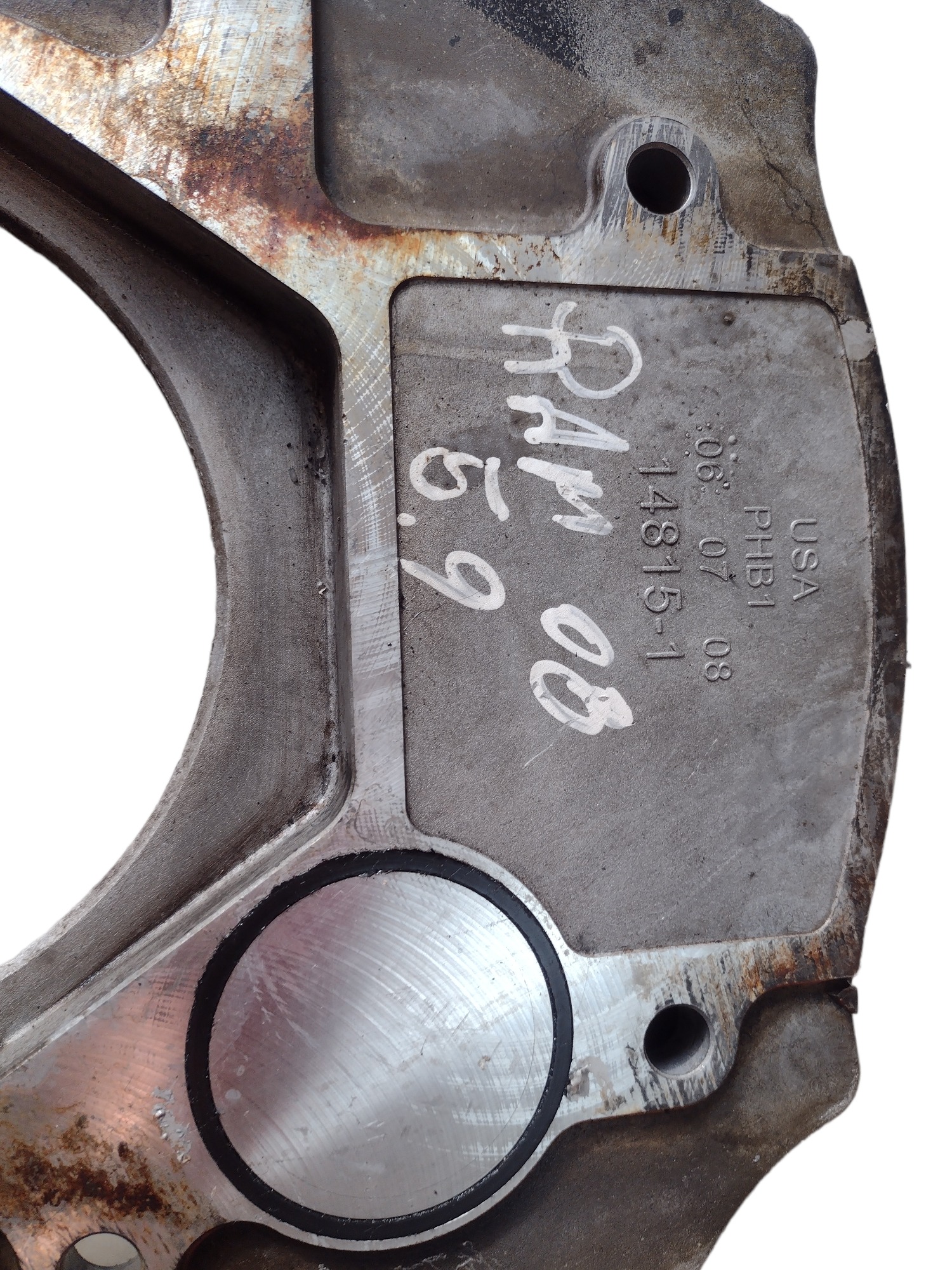 Capa Seca Flange Dodge Ram 2008 3
