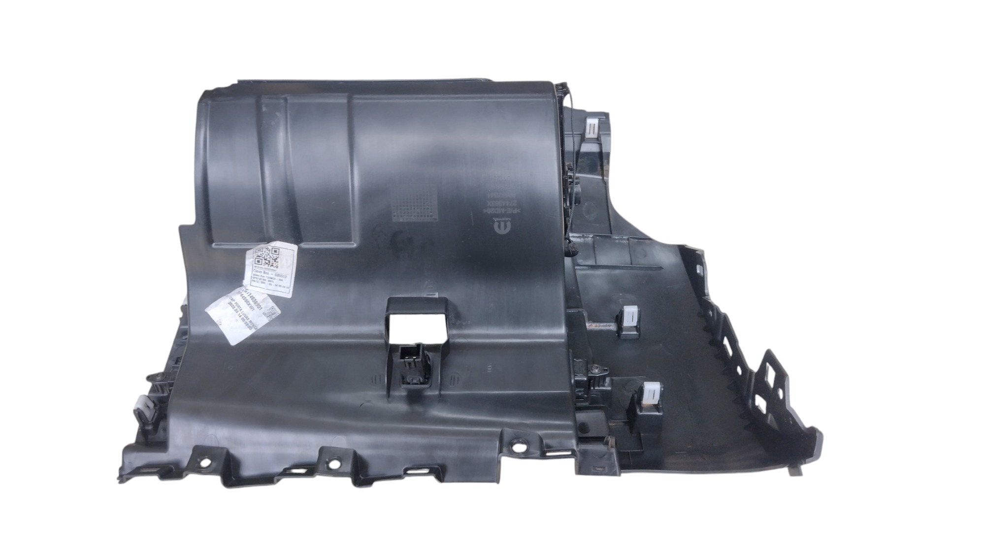 Acabamento Suporte Porta Luvas Jeep Compass 2023 4